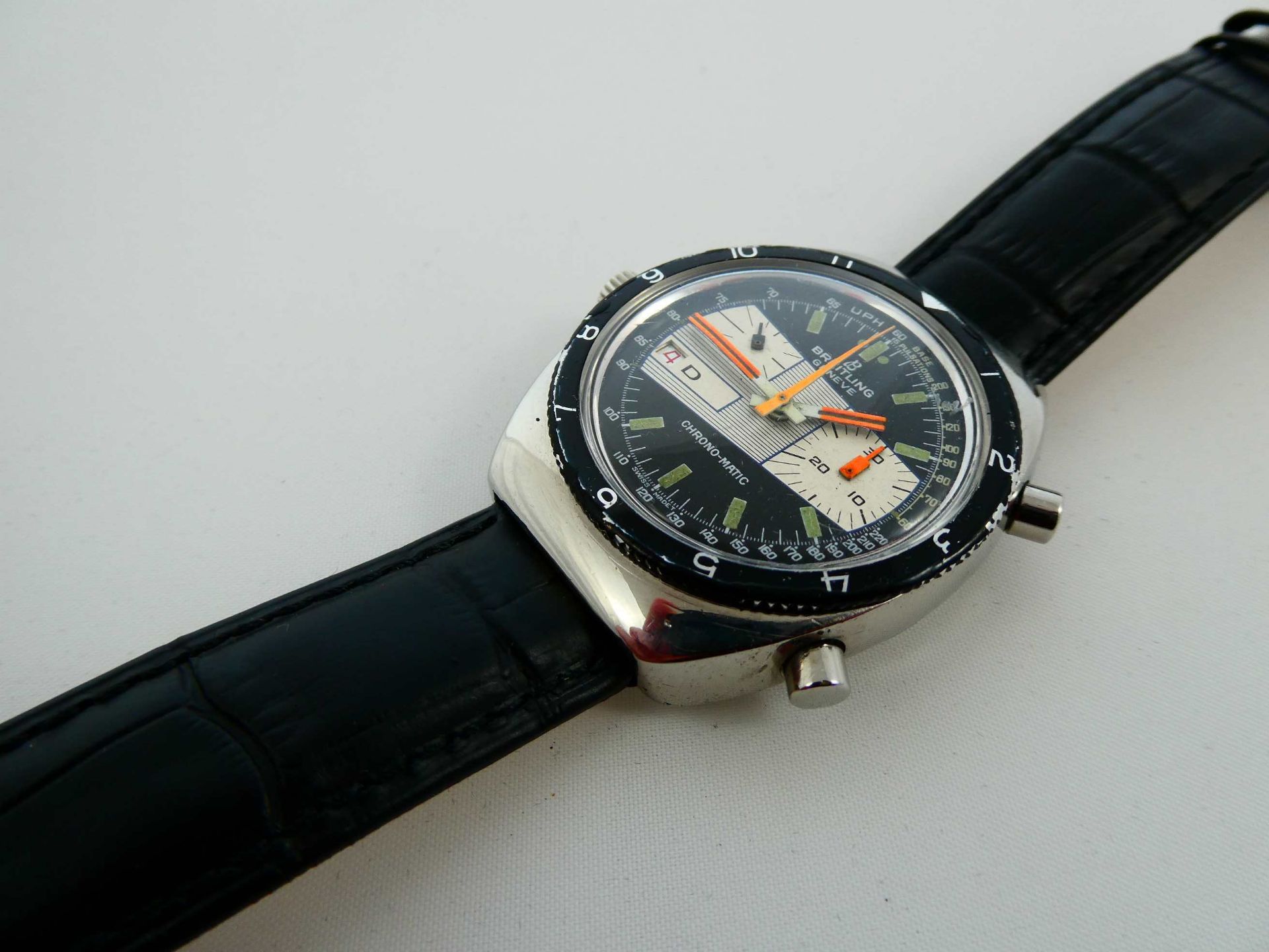 Breitling " Chrono - Matic " aus Anfang der 70-er