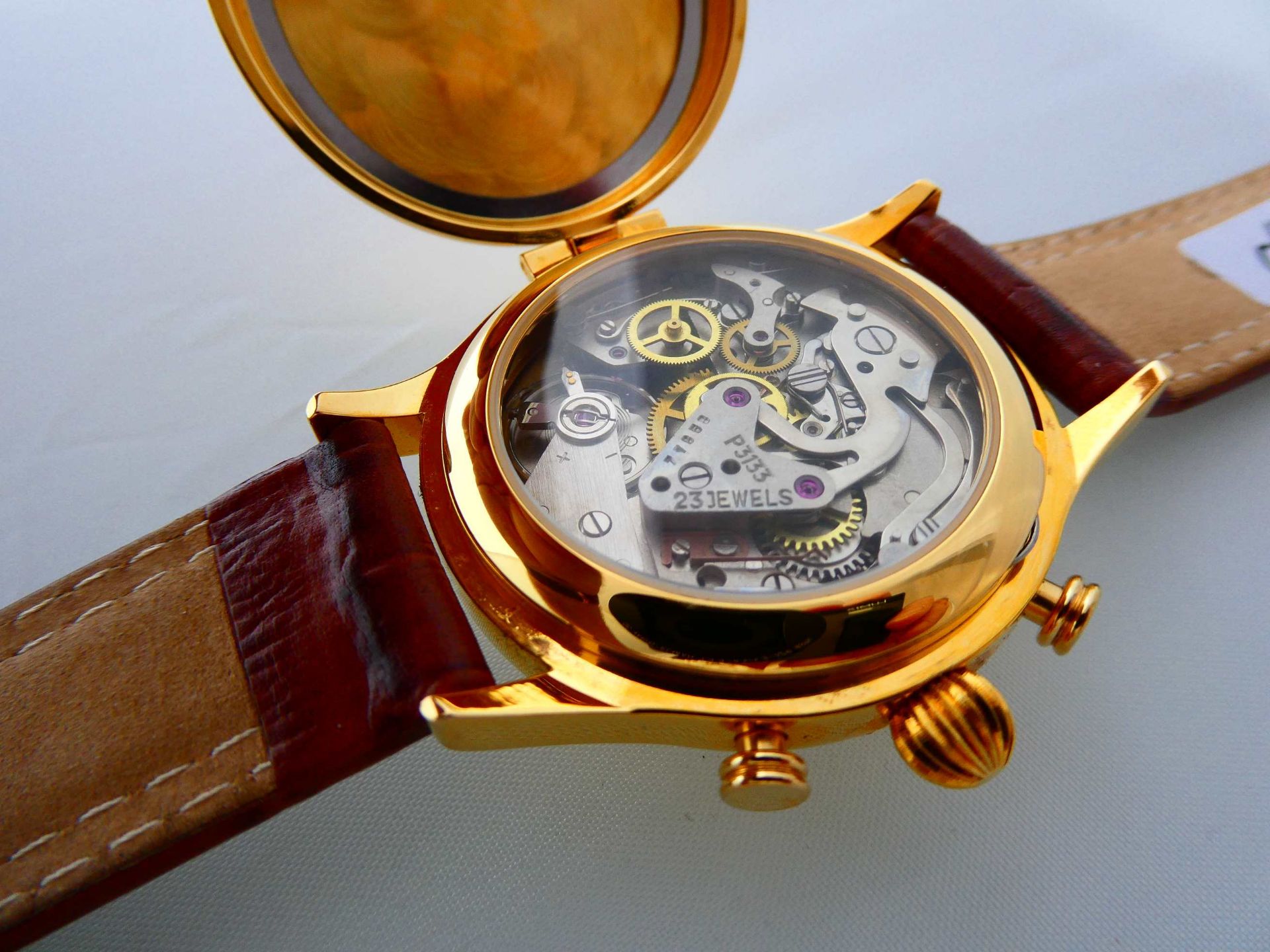 Poljot Chronograph " Michail Gorbatschow " - Bild 2 aus 7