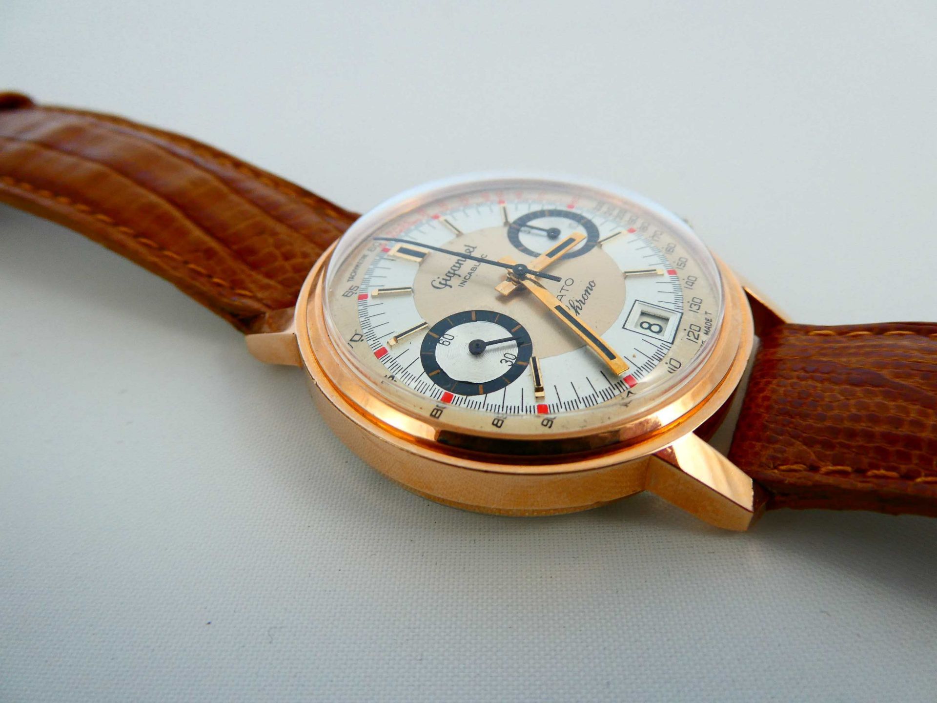 Gigandet Chronograph Model " Dato-Chron " - Bild 2 aus 5