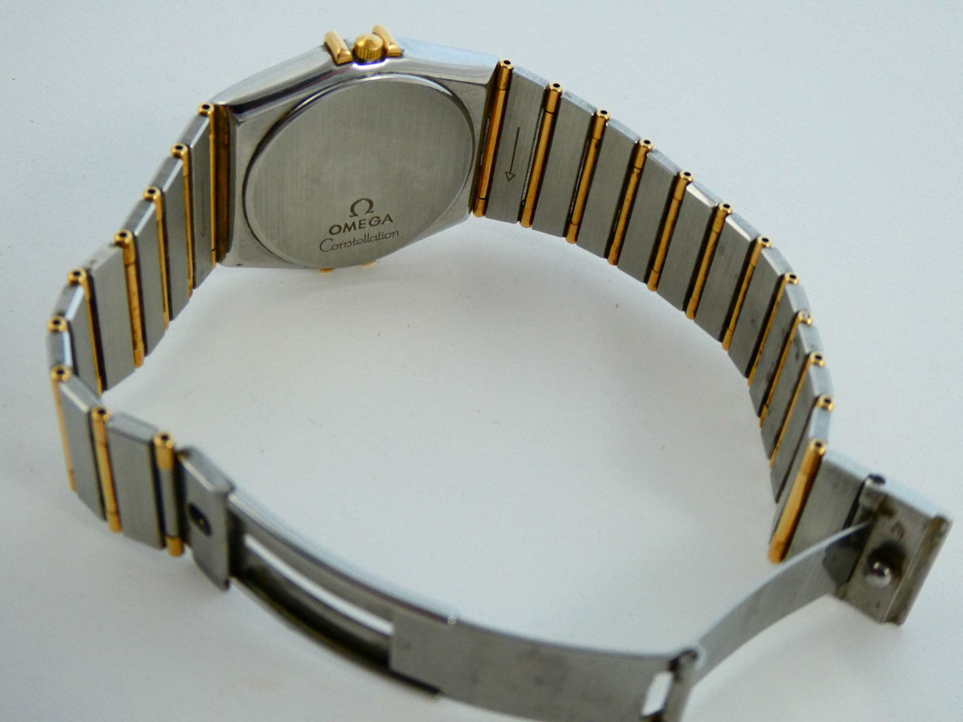 Omega " Constellation " in Stahl/ 18Karat Gold - Bild 2 aus 4