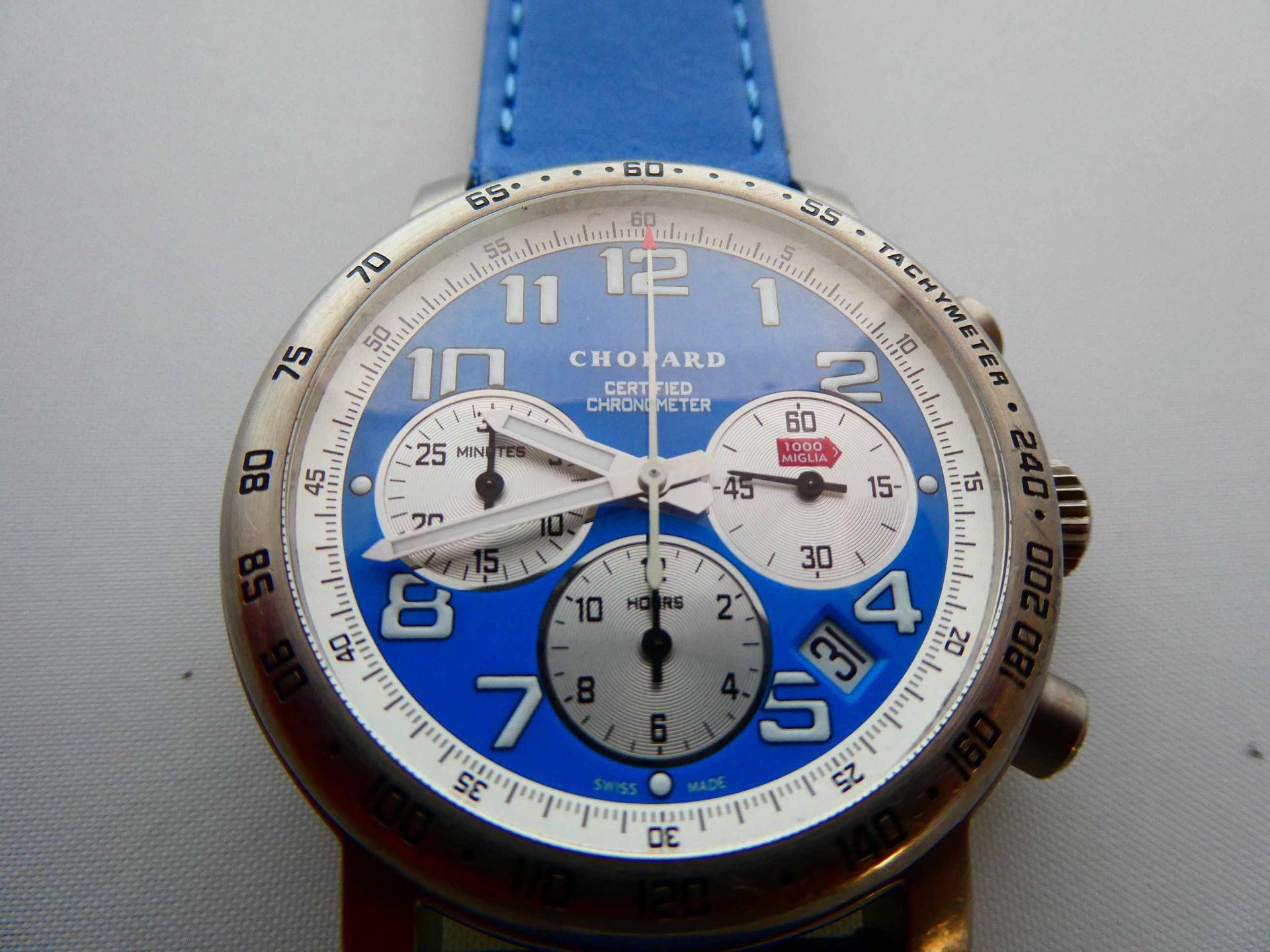 Chopard 1000 Miglia, Chronograph und Chronometer