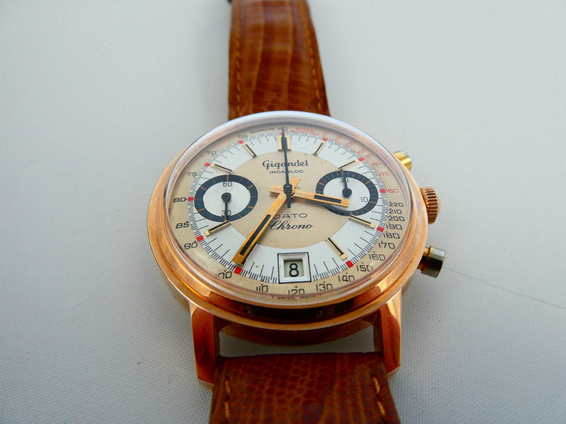 Gigandet Chronograph Model " Dato-Chron " - Bild 3 aus 5