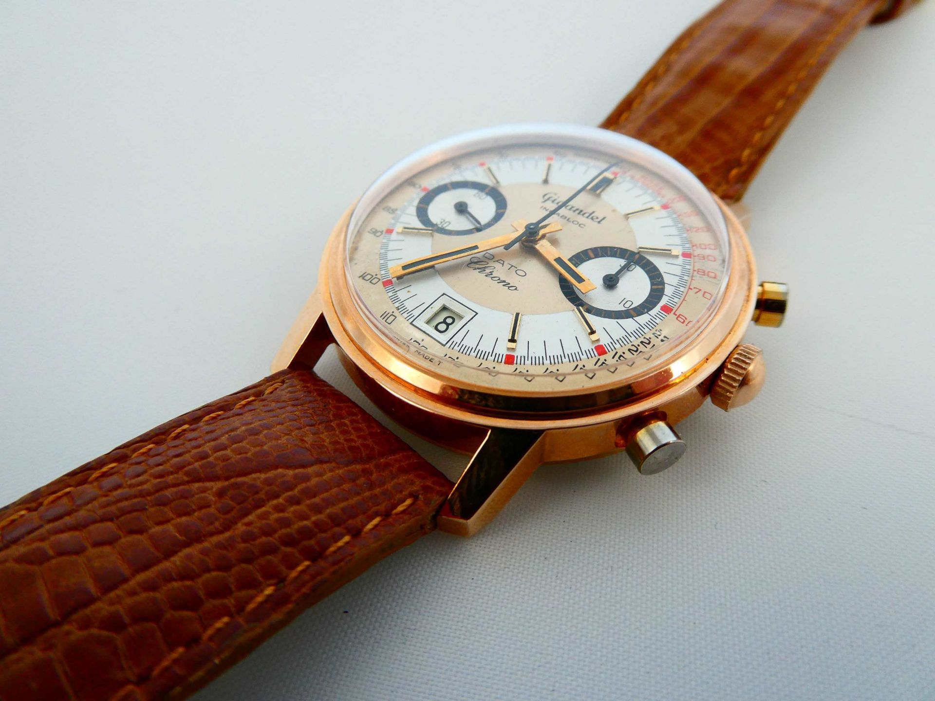 Gigandet Chronograph Model " Dato-Chron "