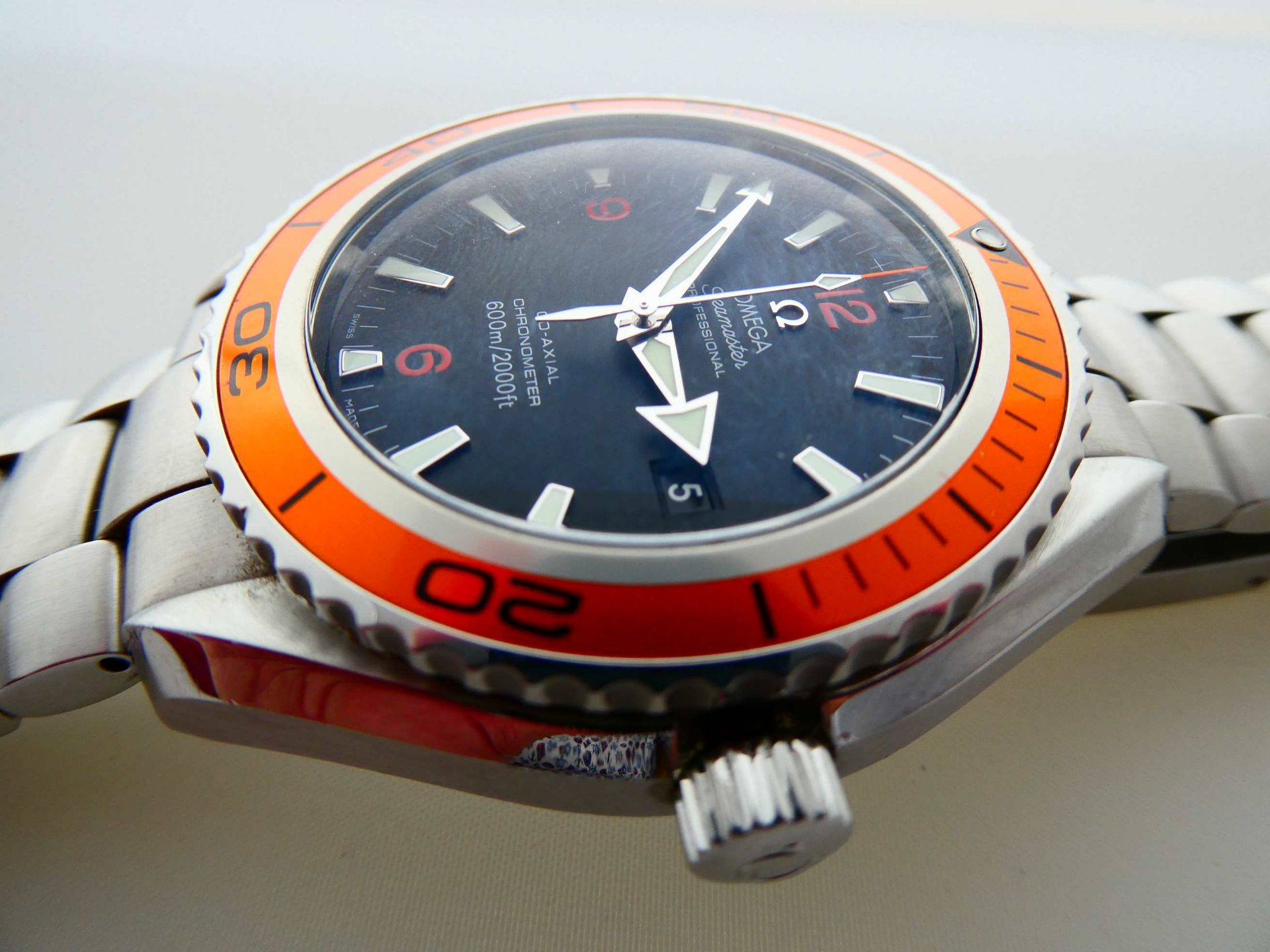 Omega Seamaster Professional Co - Axial - Bild 5 aus 6