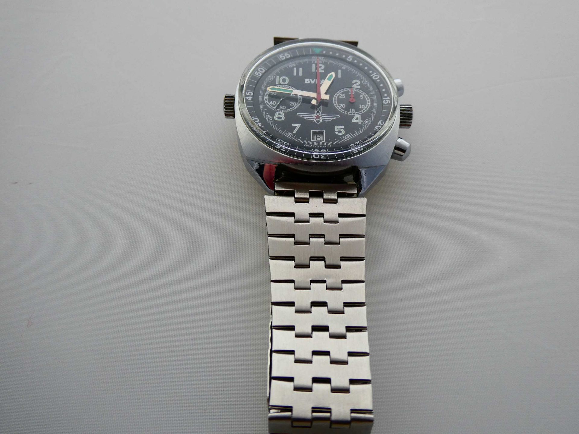 Poljot Chronograph " Buran ", Fliegerchronograph - Image 3 of 3