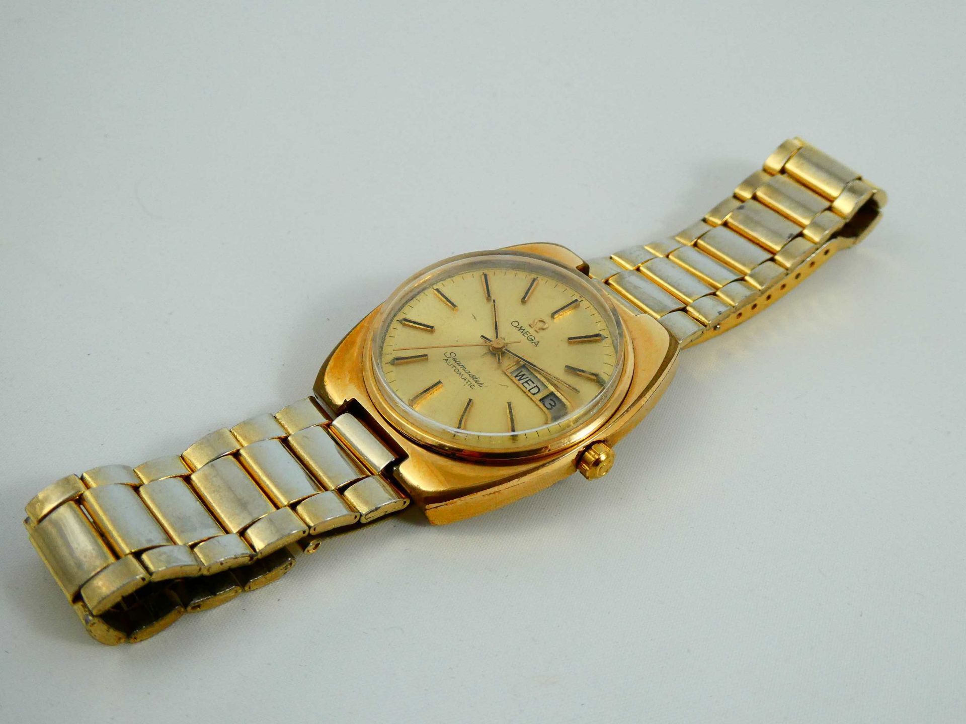 Omega " Seamaster " Automatik - Bild 3 aus 4