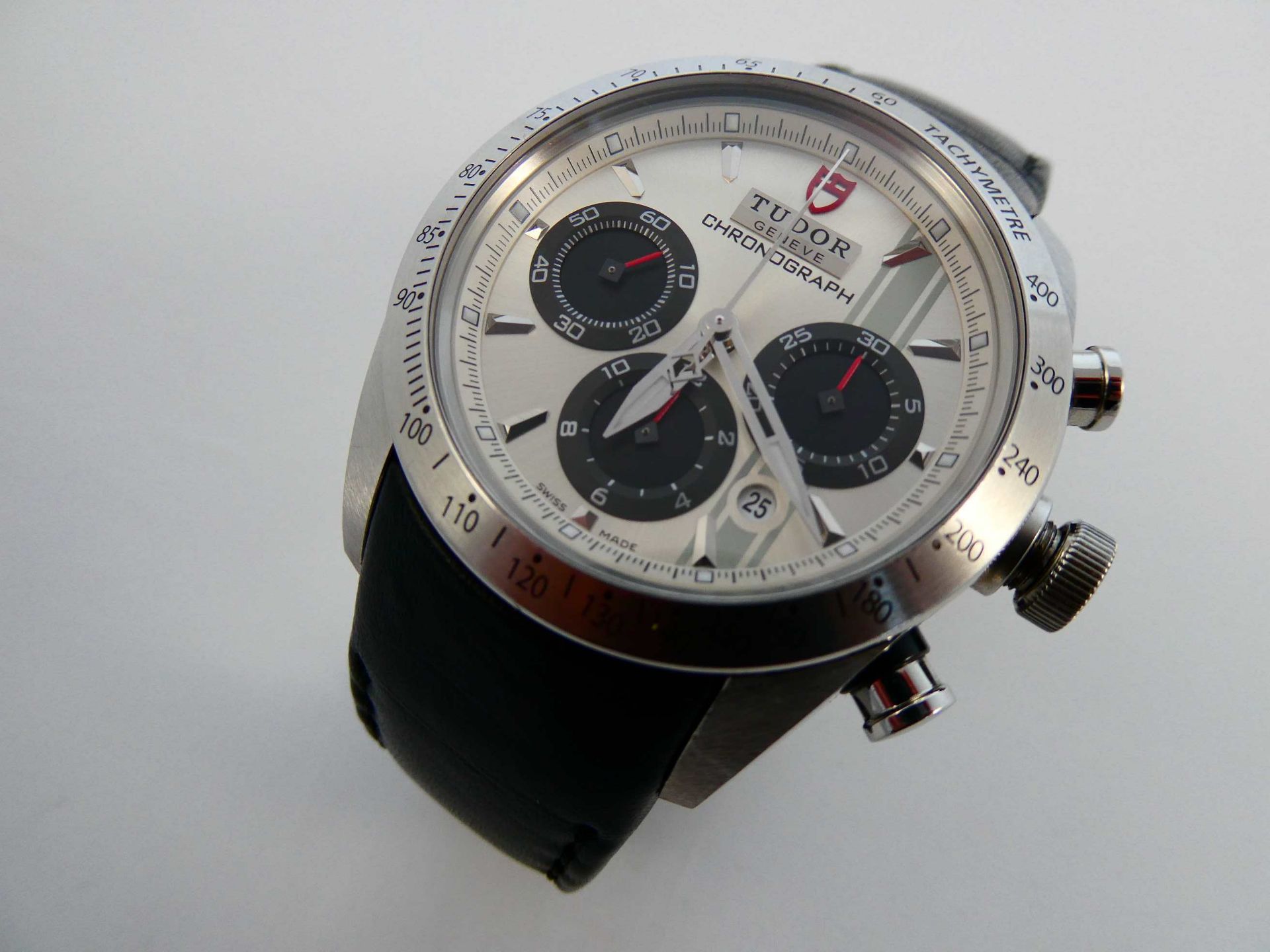 Tudor " Fastrider " Chronograph - Bild 2 aus 7