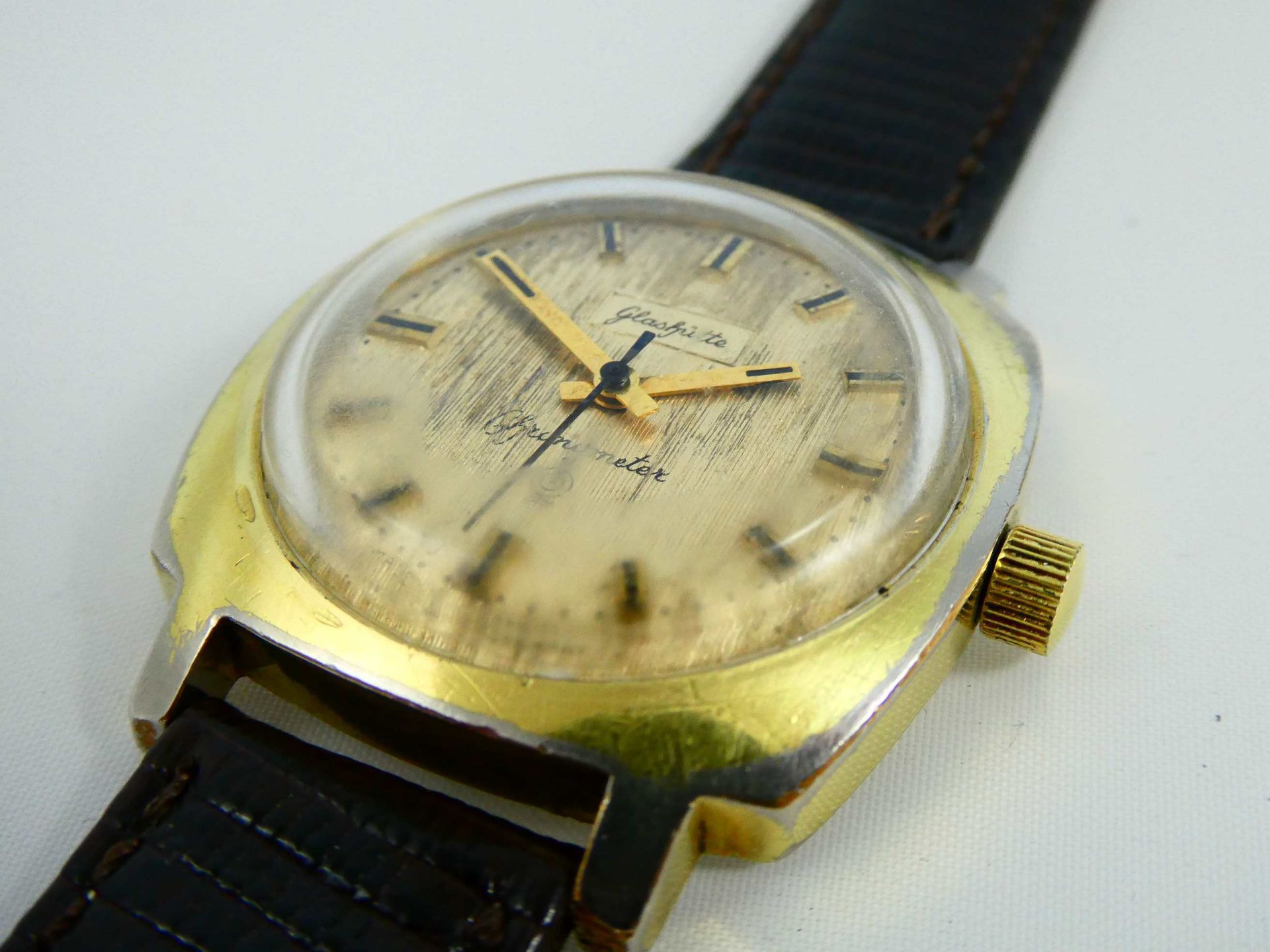 Glashütte Chronometer Armbanduhr Kal. 70.3