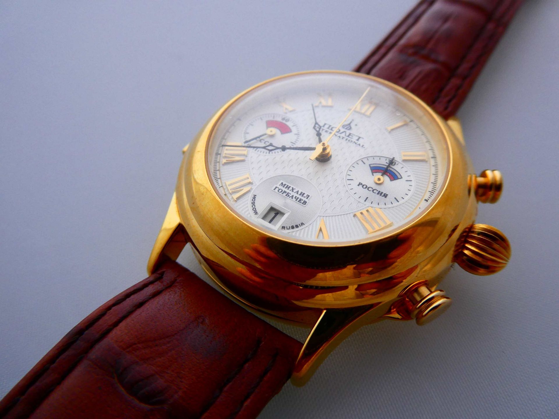 Poljot Chronograph " Michail Gorbatschow "