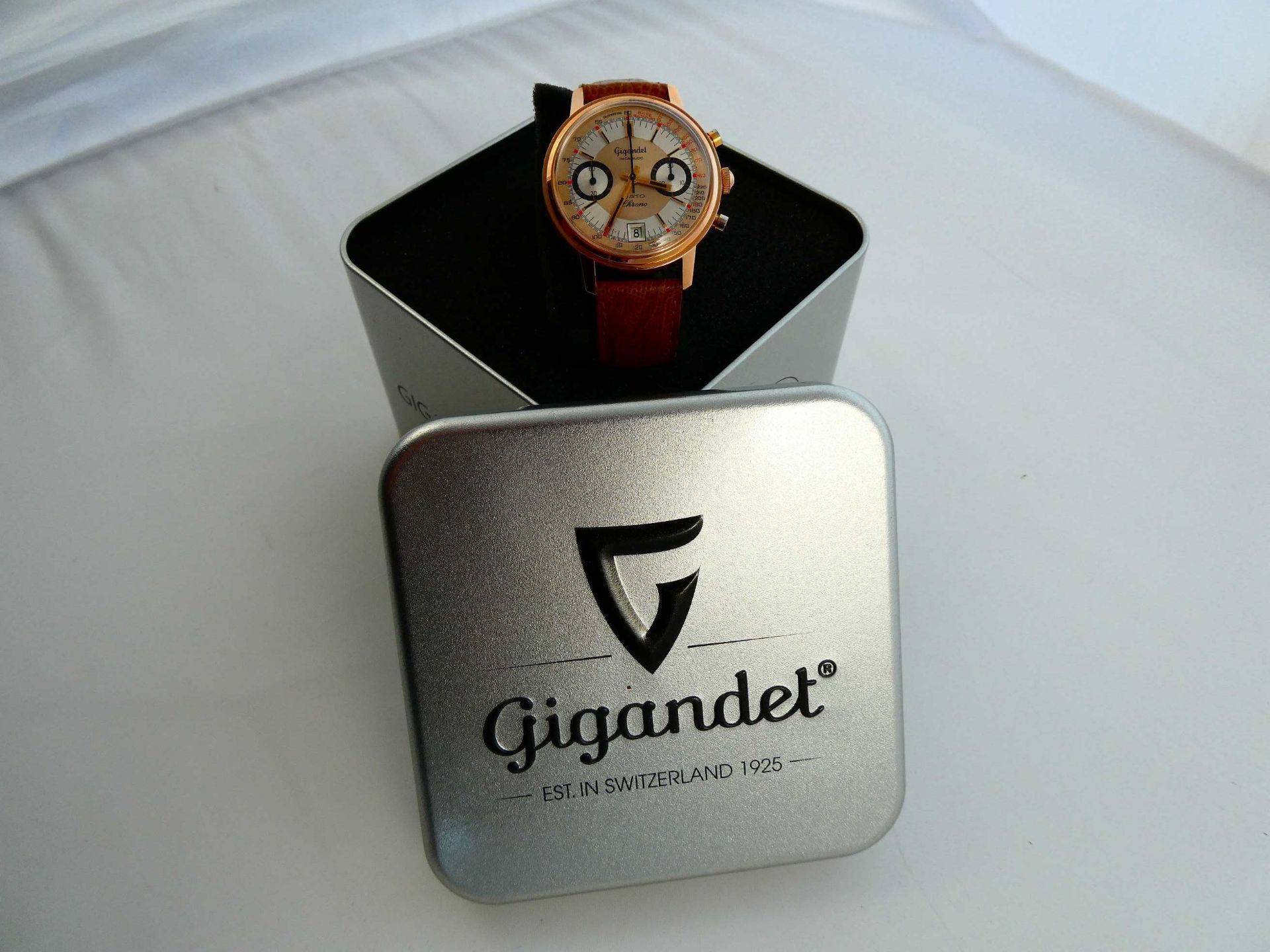 Gigandet Chronograph Model " Dato-Chron " - Bild 5 aus 5