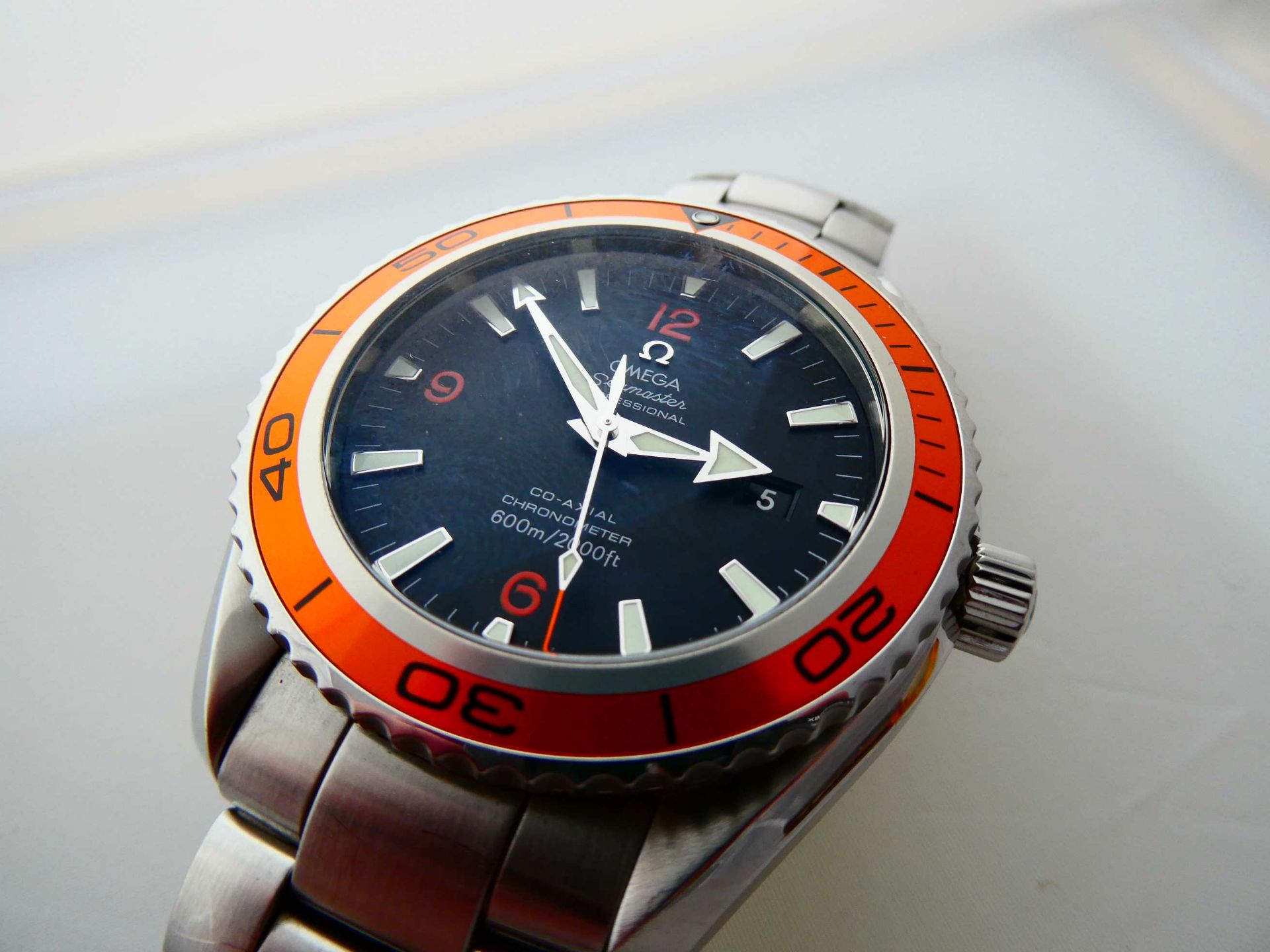 Omega Seamaster Professional Co - Axial - Bild 3 aus 6