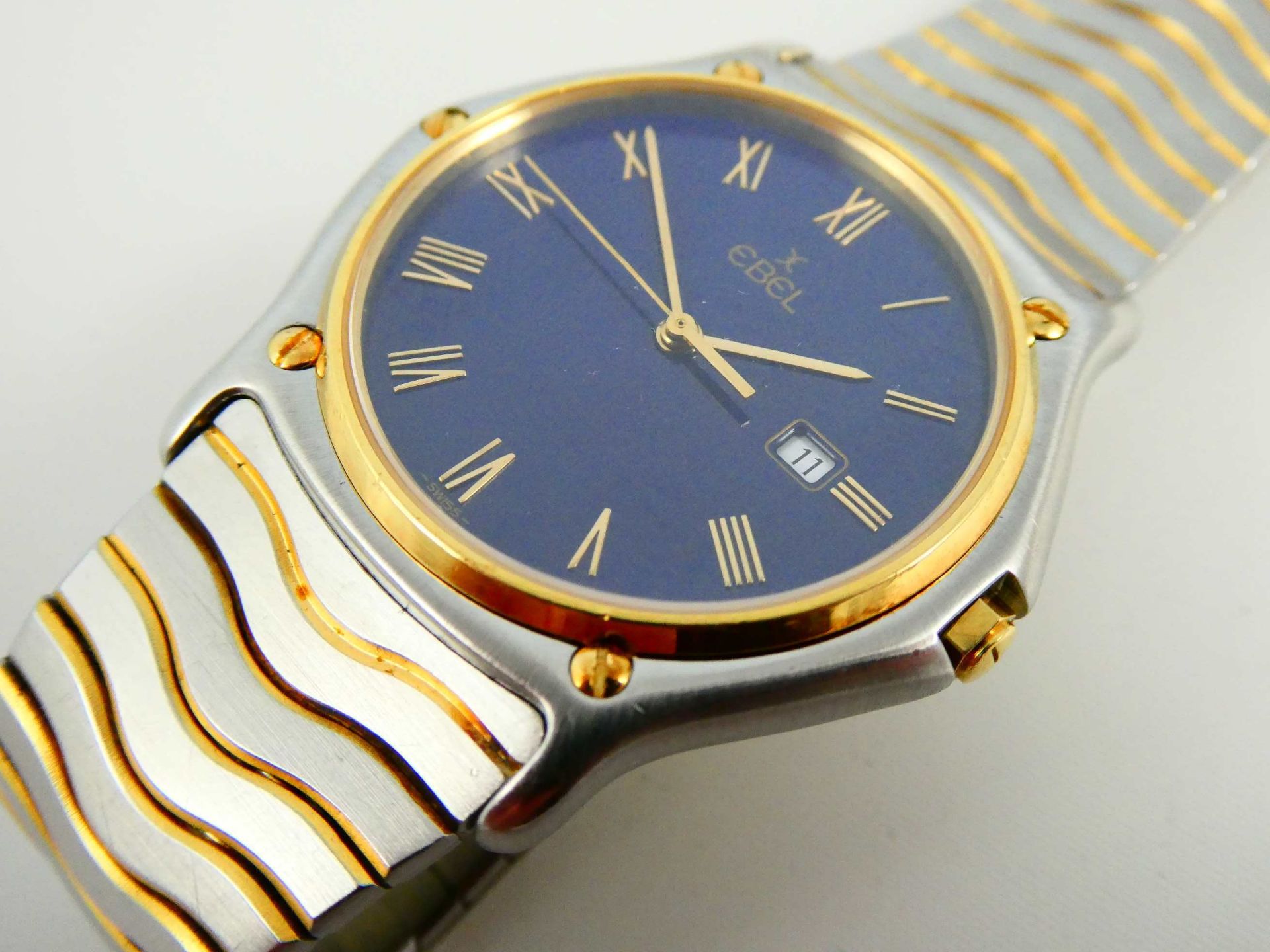 Armbanduhr der Marke Ebel, Modell Sport
