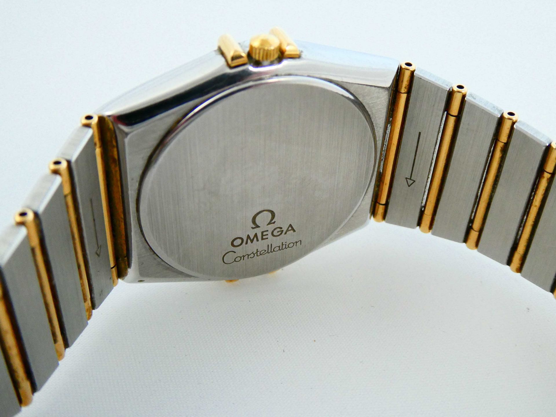 Omega " Constellation " in Stahl/ 18Karat Gold - Bild 4 aus 4