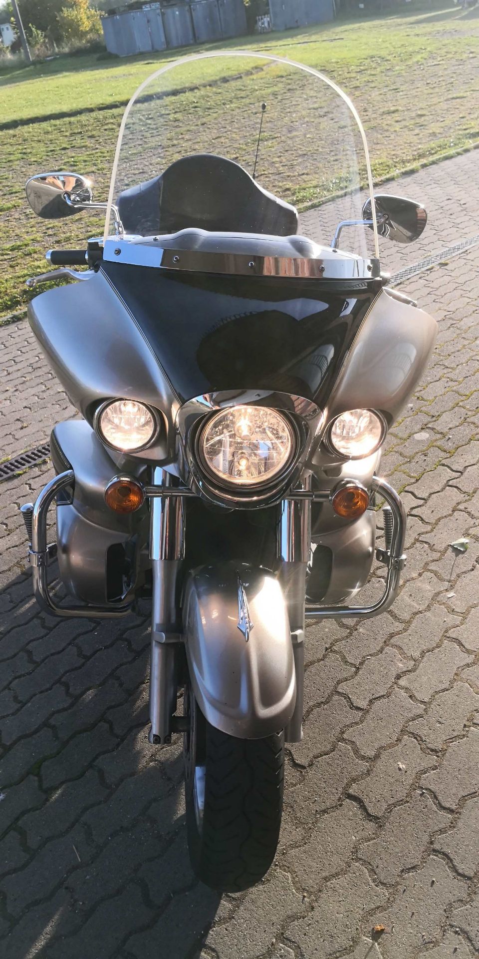 Motorrad Kawasaki VN 1700 Voyager ABS - Bild 8 aus 8