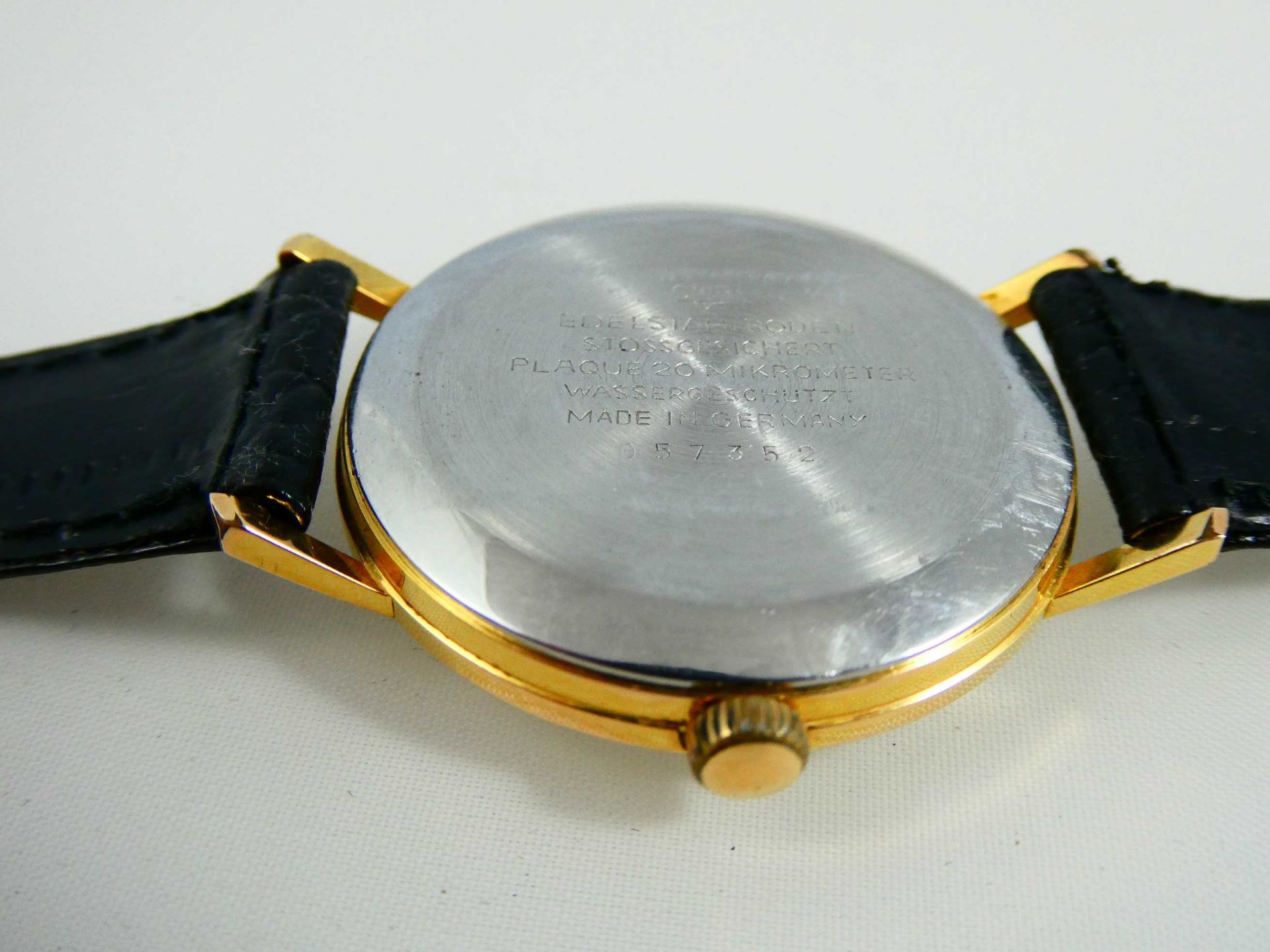 Glashütte Original Uhr Kaliber 70.1 um 1965 ( Exportuhr ) - Image 4 of 4