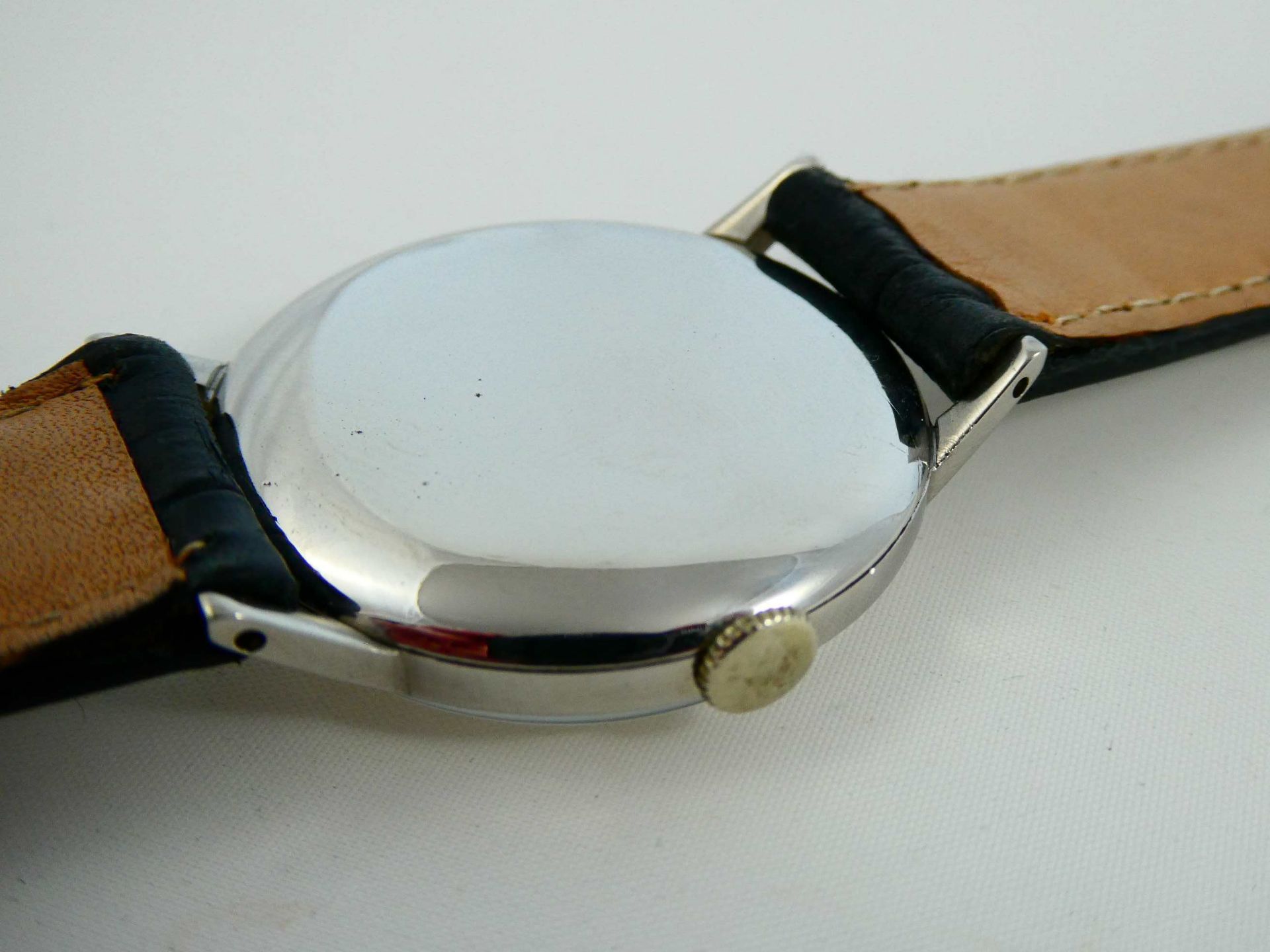 Omega Armbanduhr 40- er Jahre Oversize - Bild 4 aus 5