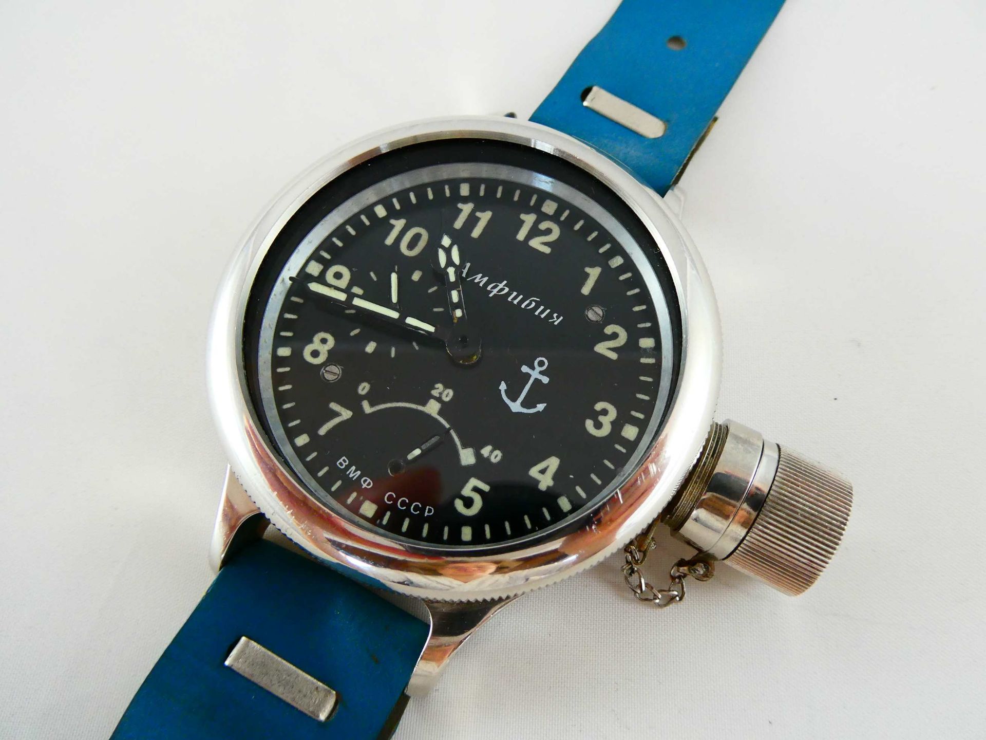 Taucheruhr Amphibia Sowjetunion 1974