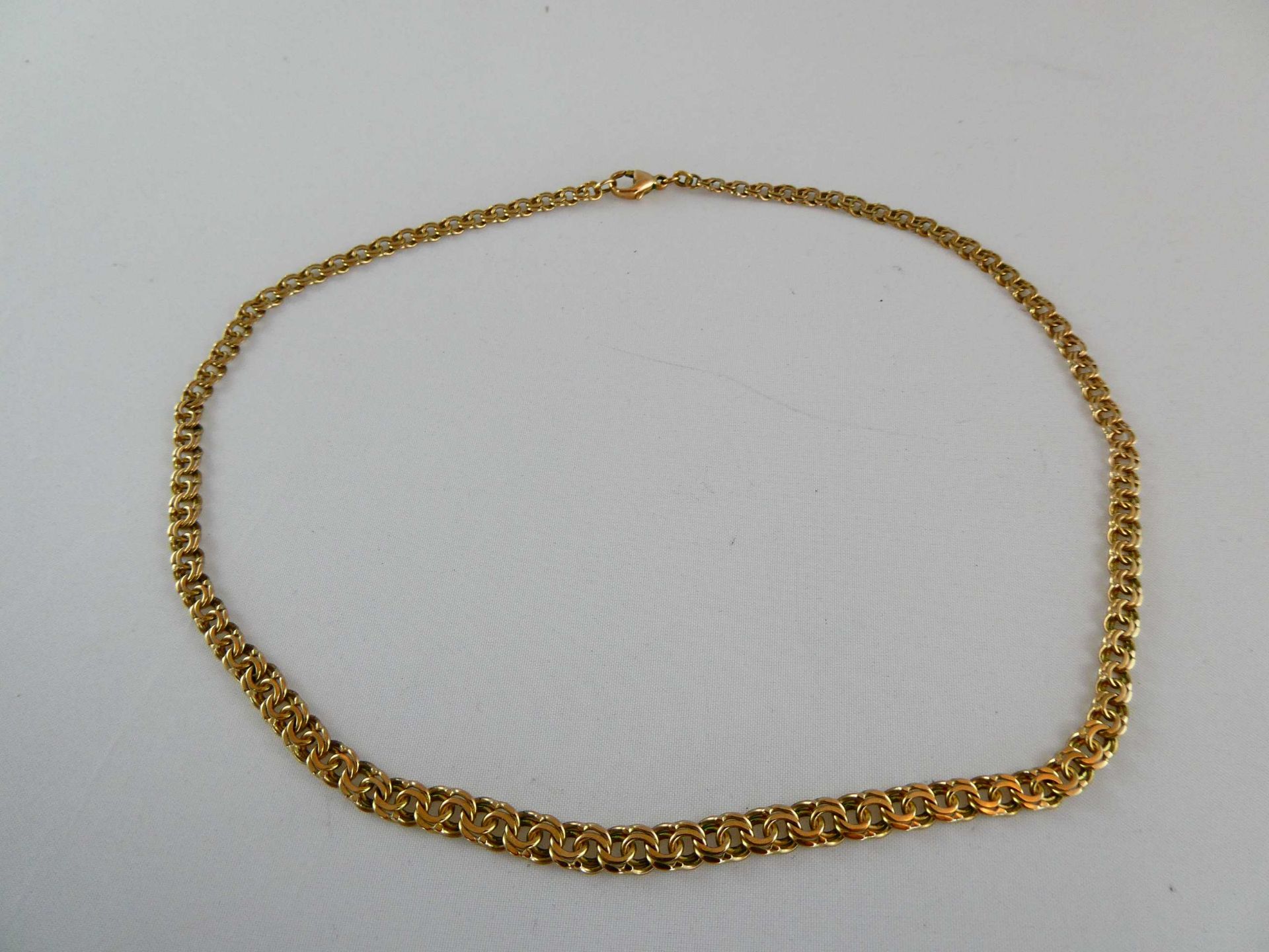 Goldcollier in 333 GG