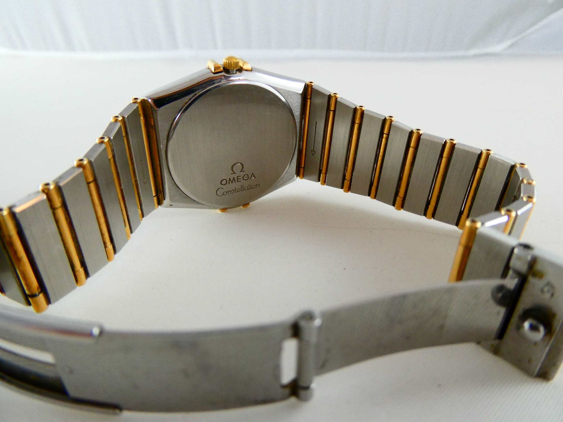 Omega Constellation in Stahl/ Gold - Image 4 of 5