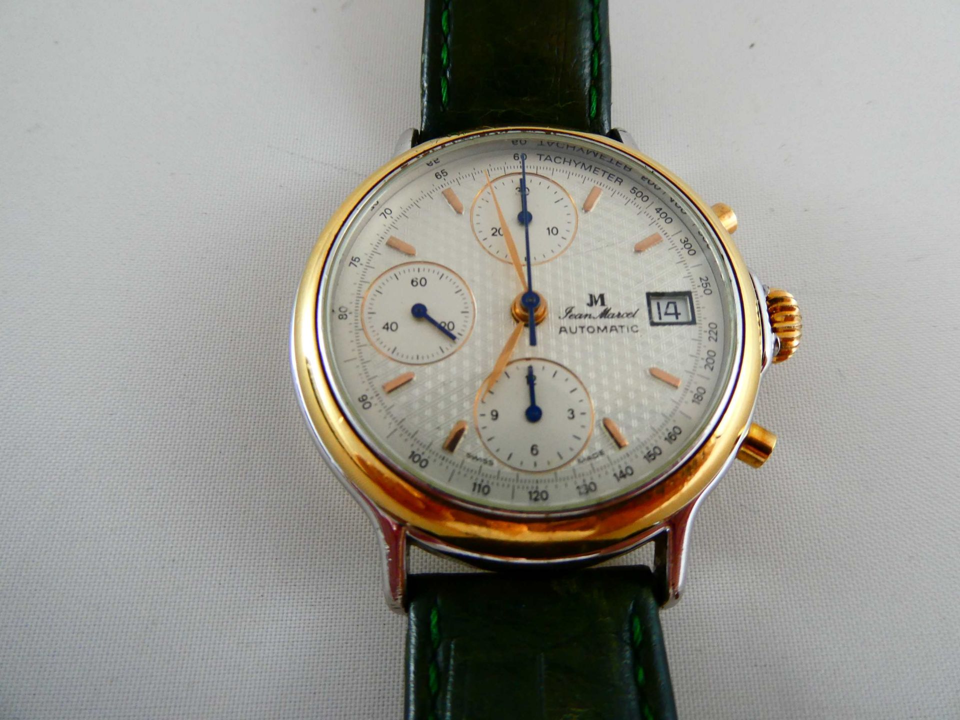 Chronograph Jean Marcel (Val.7750)