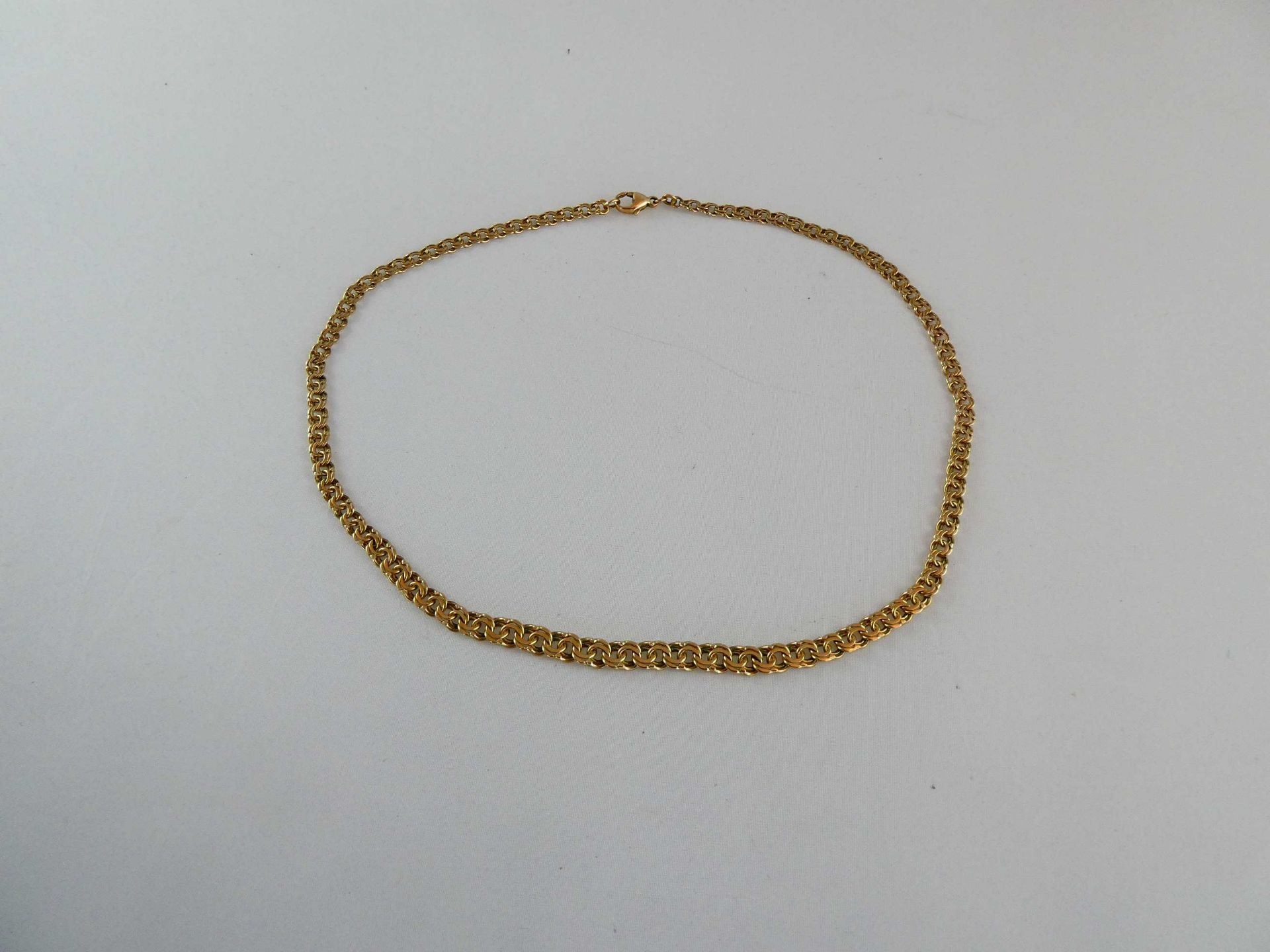 Goldcollier in 333 GG - Image 2 of 2