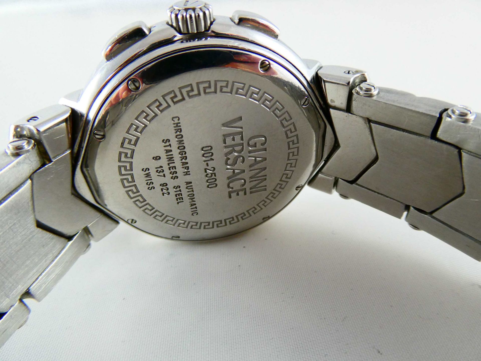 Versace Chronograph Automatik - Image 2 of 5