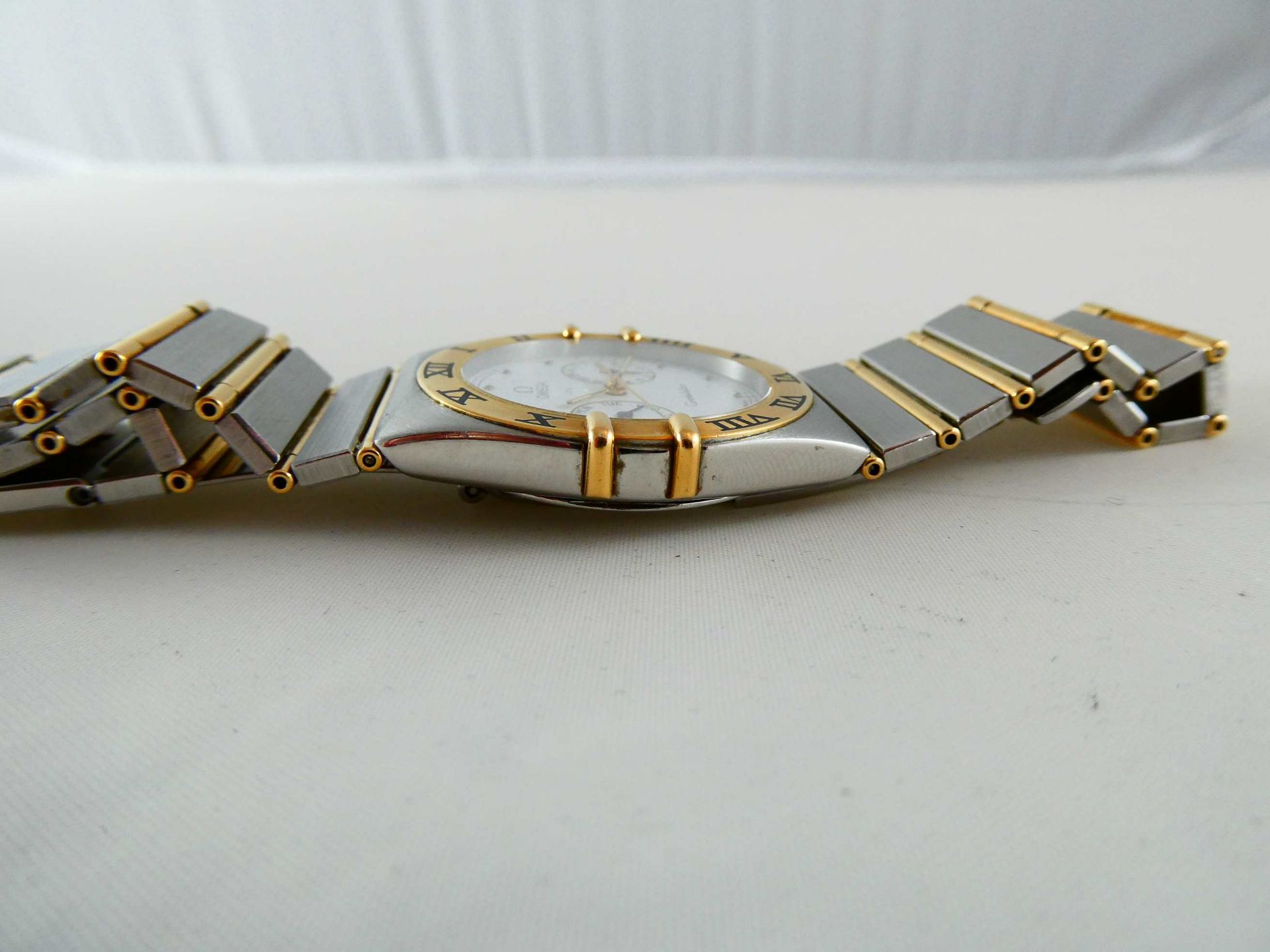 Omega Constellation in Stahl/ Gold - Image 5 of 5