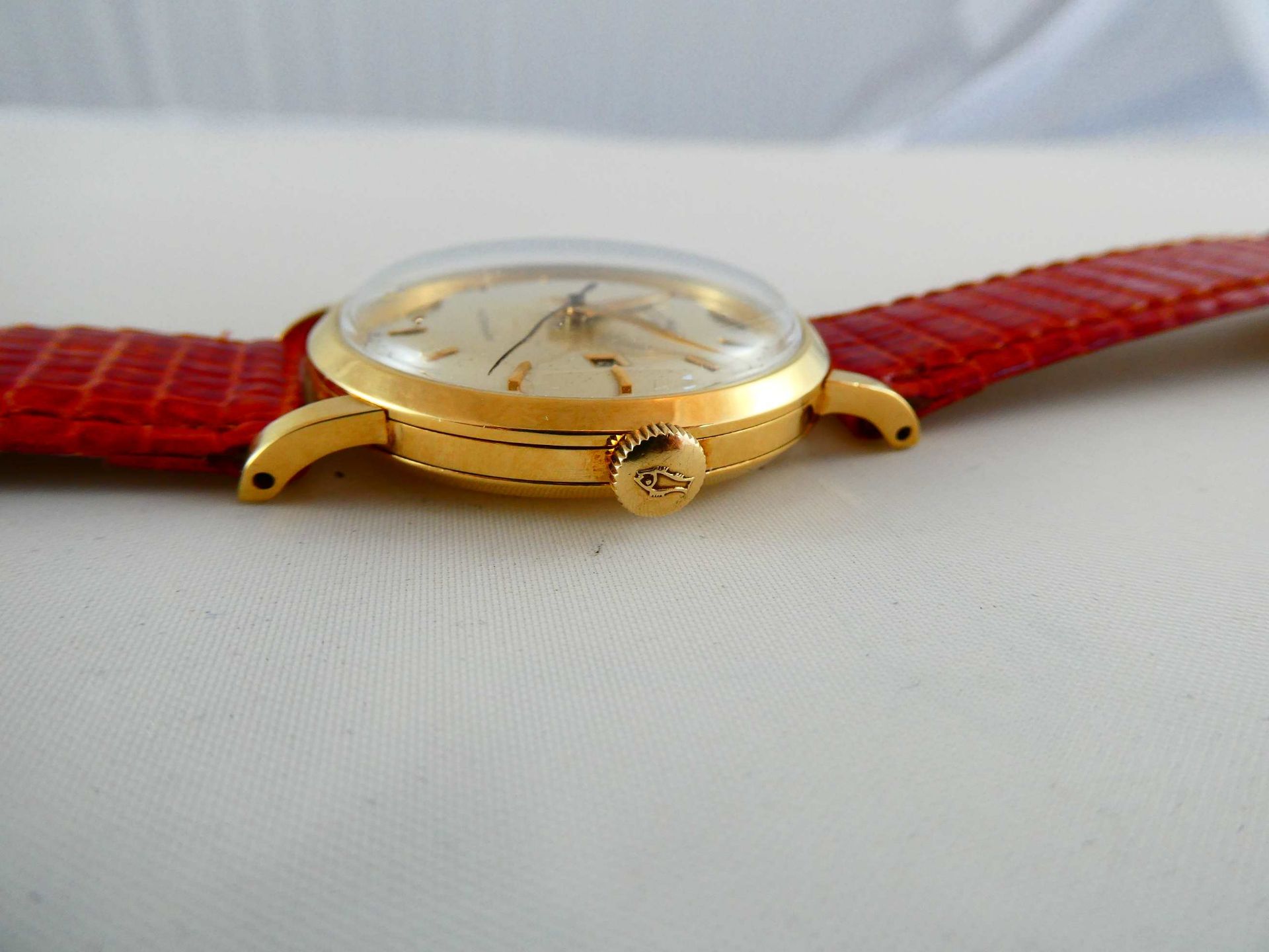 IWC Herrenuhr in 18 K Gold - Image 2 of 5