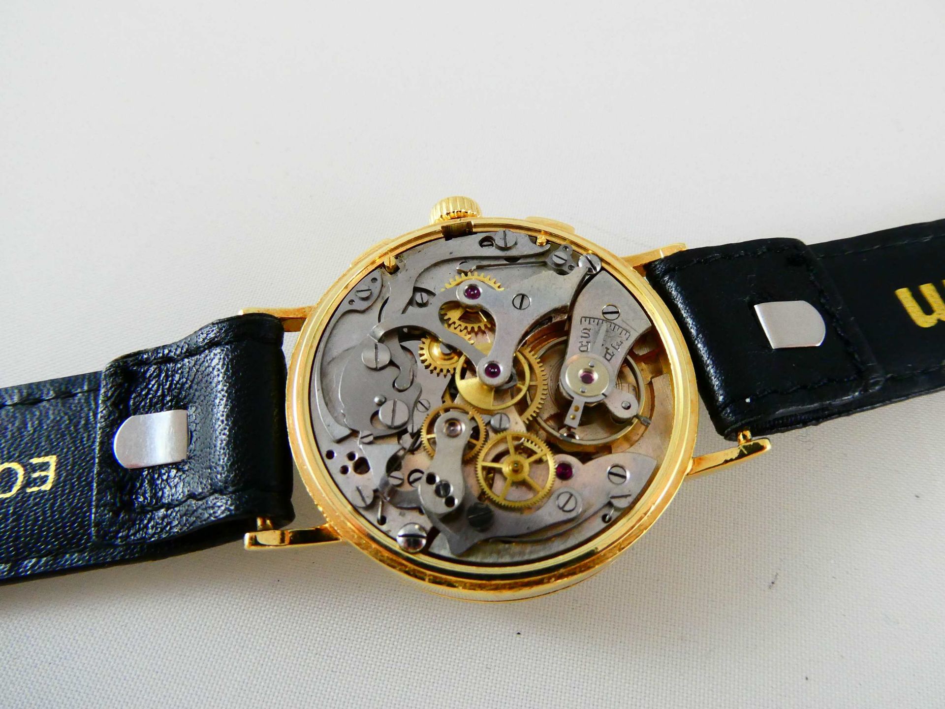 Kronendrücker - Chronograph Marke Dogma 375 GG - Image 2 of 5