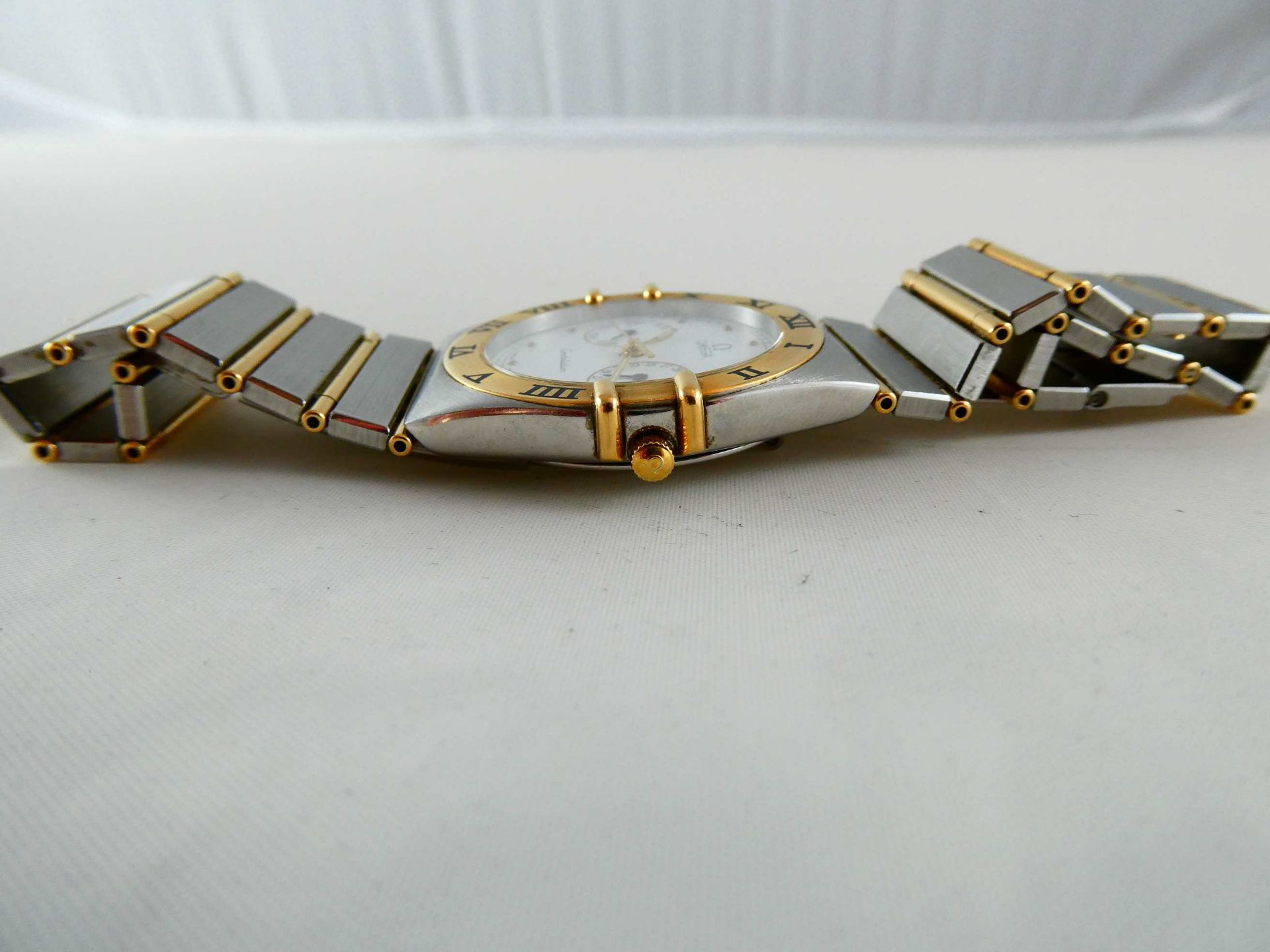 Omega Constellation in Stahl/ Gold - Image 3 of 5