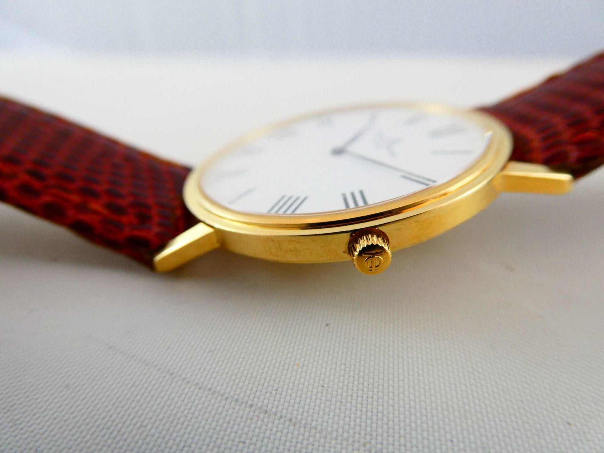 Baume & Mercier Armbanduhr in 18K Gold - Image 4 of 7