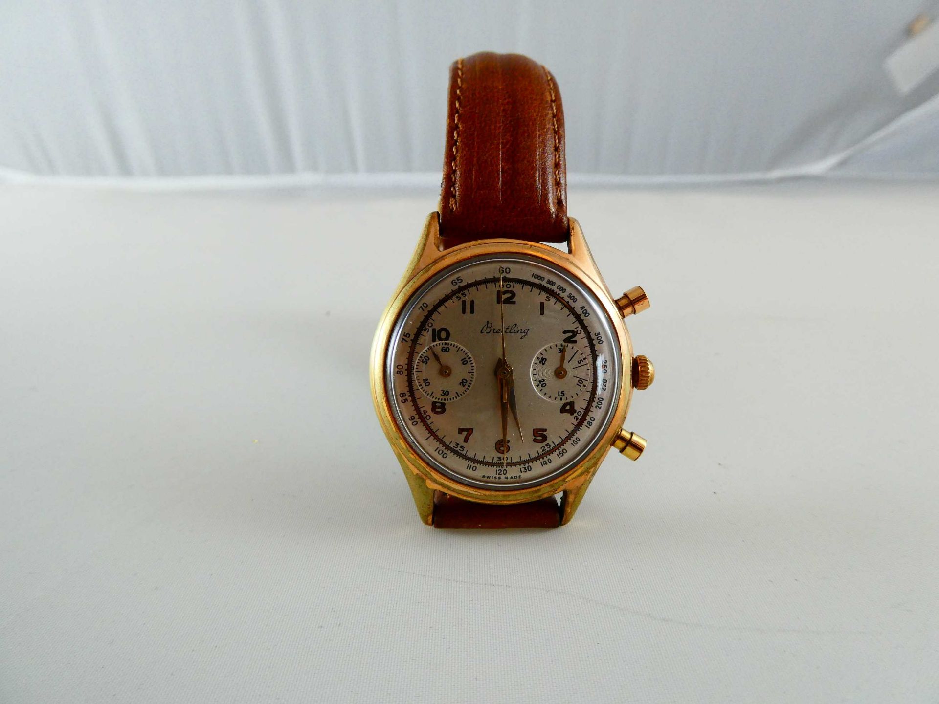 Breitling Chronograph aus 1949 - Image 3 of 4