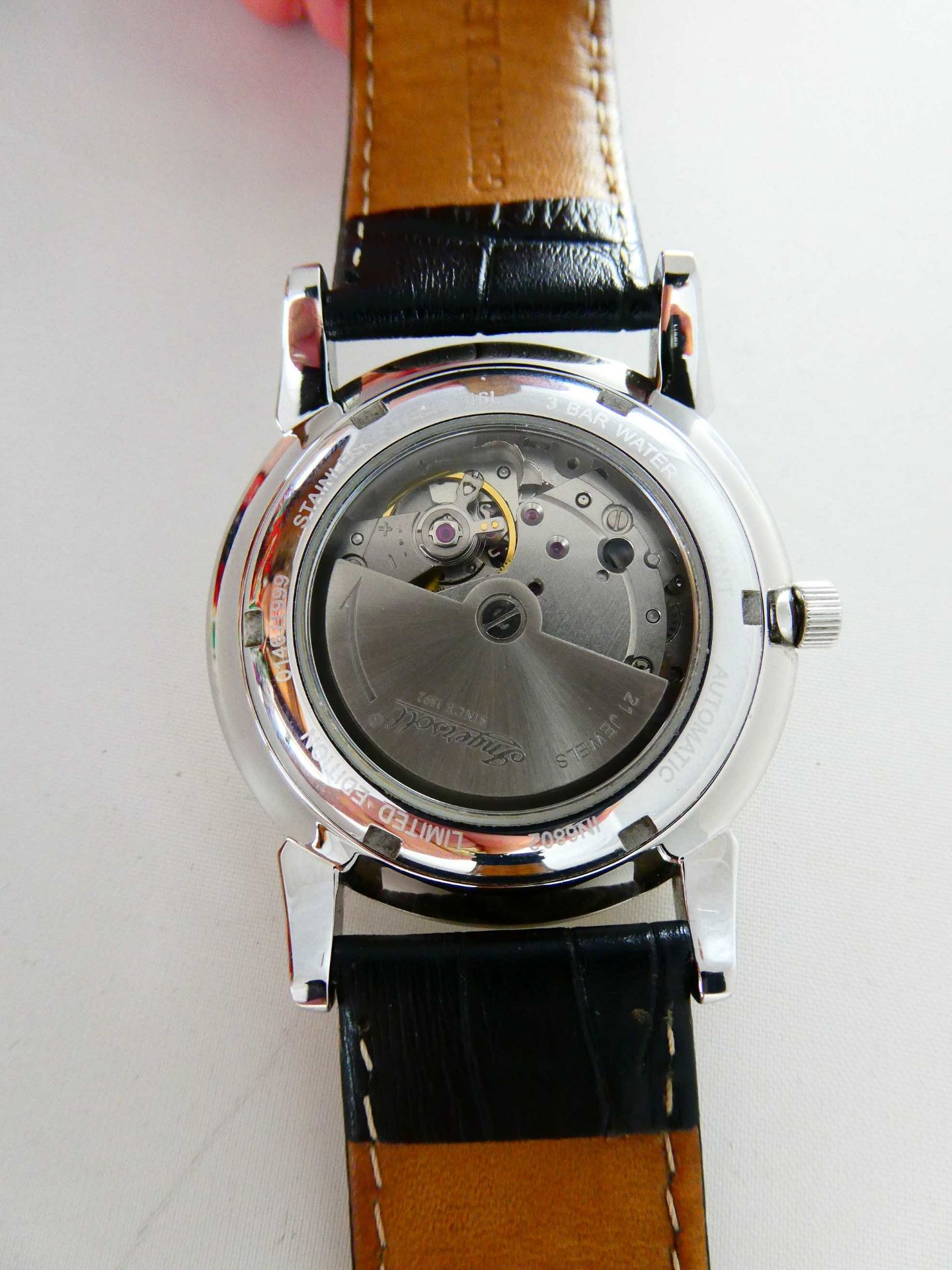 Ingersoll Herrenuhr Automatic - Image 3 of 4