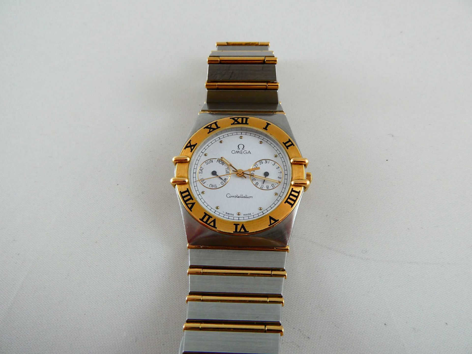 Omega Constellation in Stahl/ Gold - Image 2 of 5