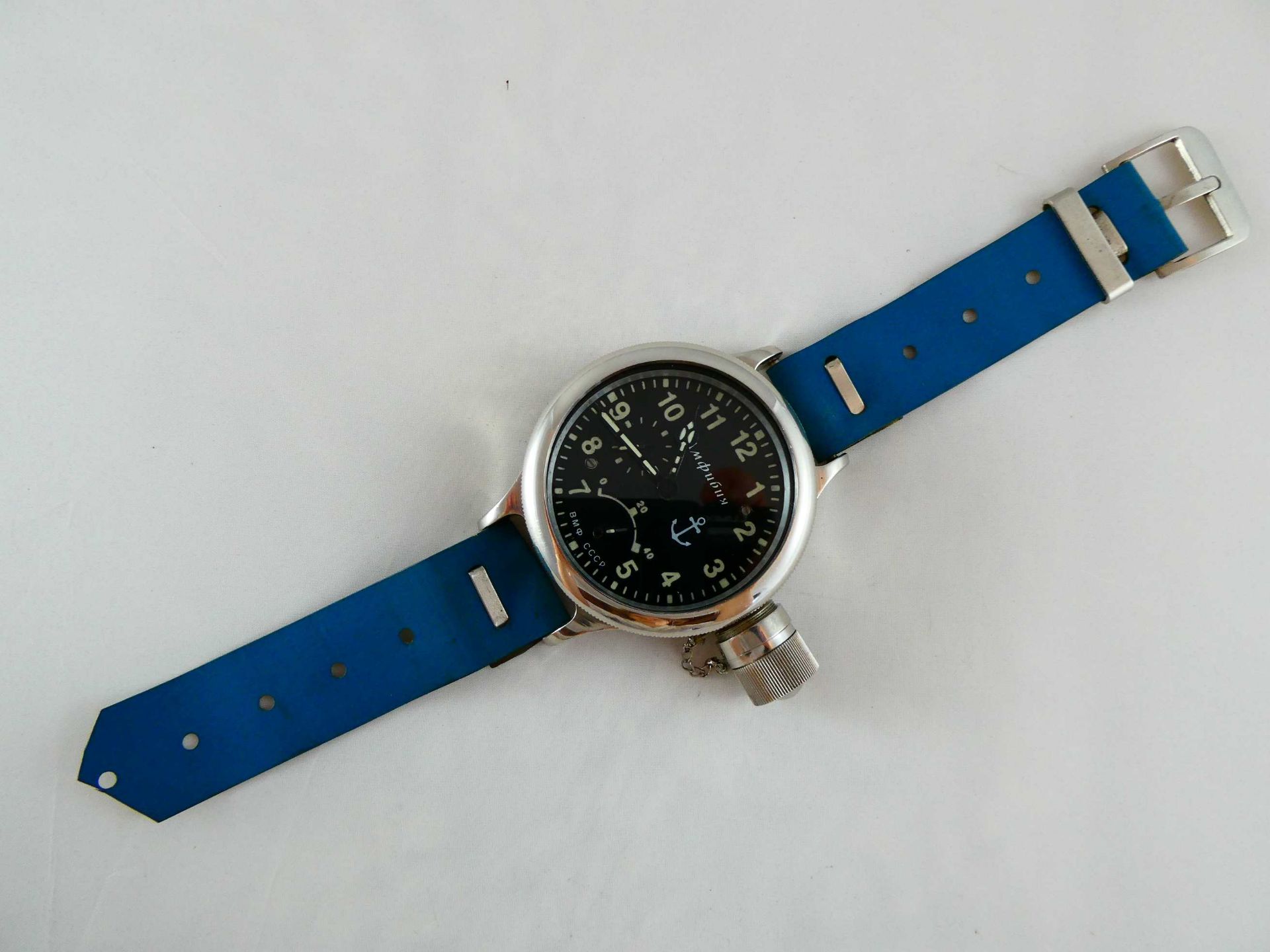 Taucheruhr Amphibia Sowjetunion 1974 - Image 2 of 5