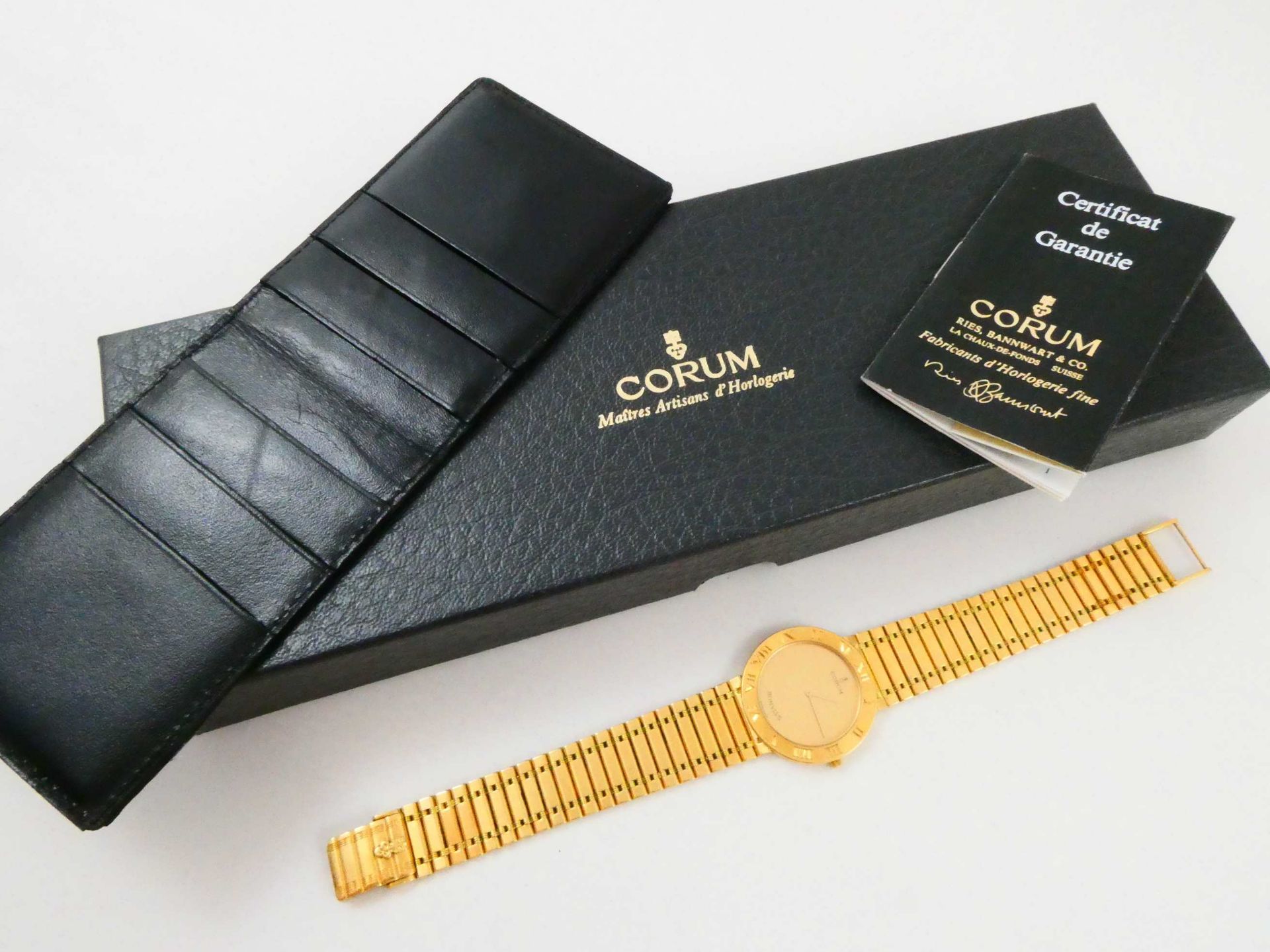 Corum "Romulus" 18K Gold - Image 2 of 9