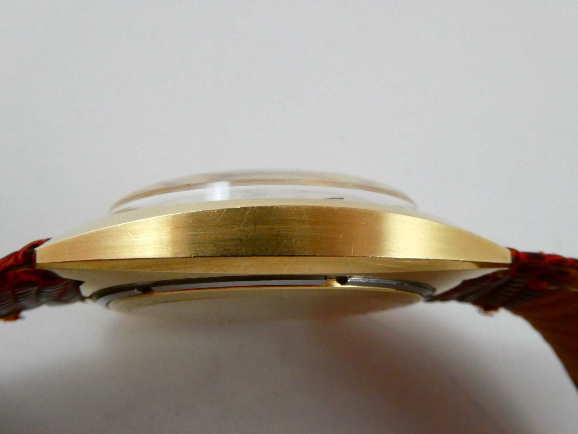 Bulova Accuquartz 18K Gold - Image 5 of 6