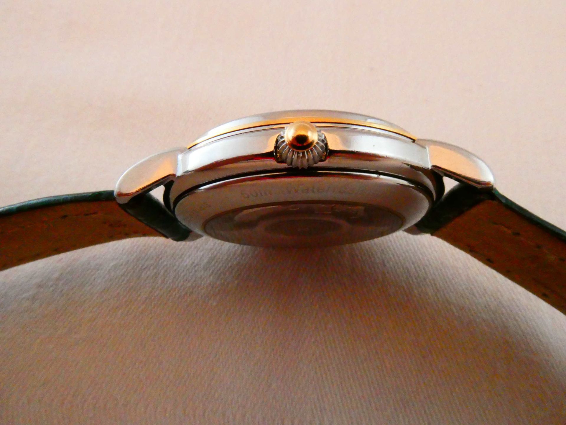 Maurice Lacroix Grand Date Classic in Stahl/Gold - Image 3 of 7