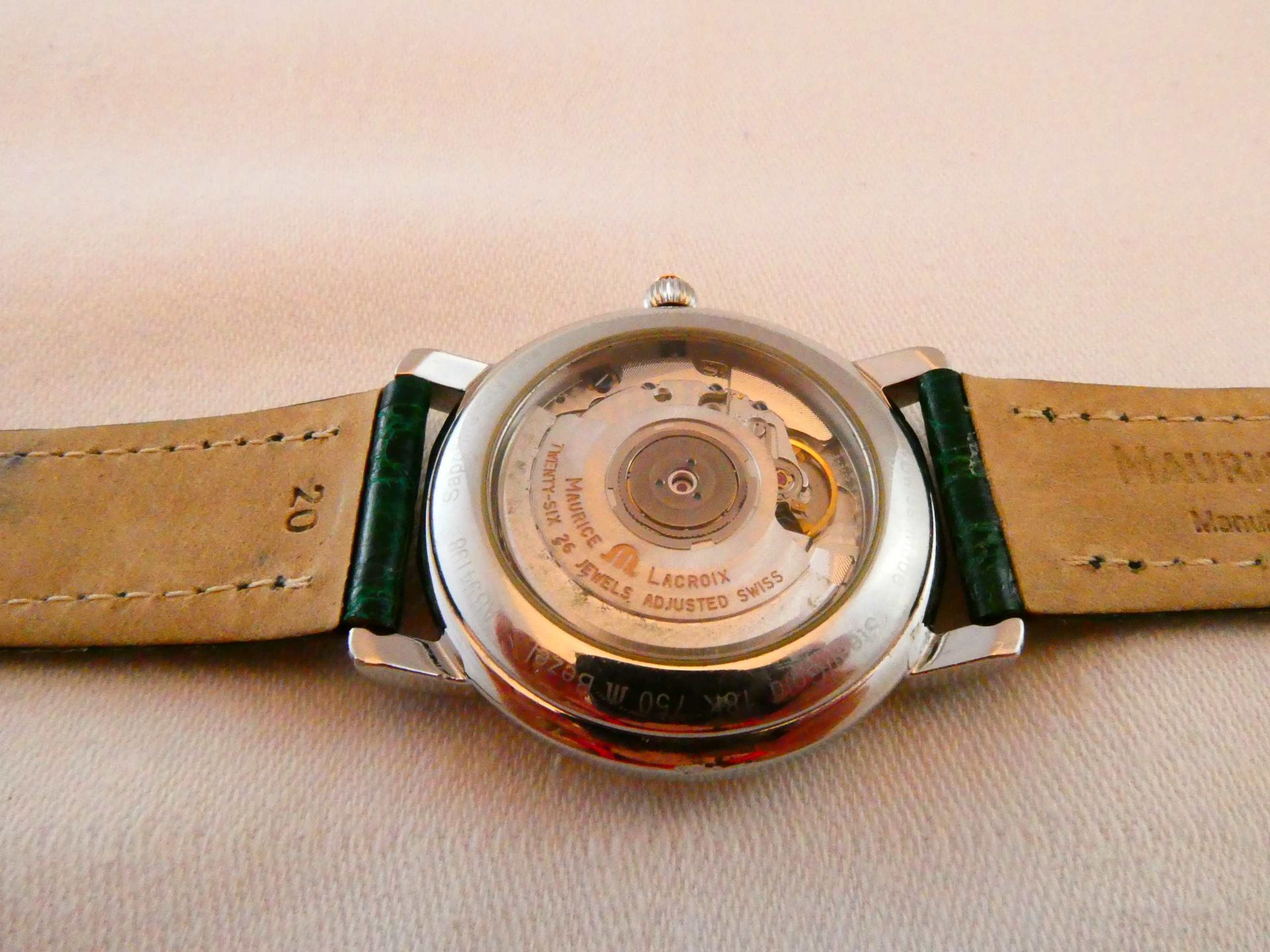 Maurice Lacroix Grand Date Classic in Stahl/Gold - Image 6 of 7