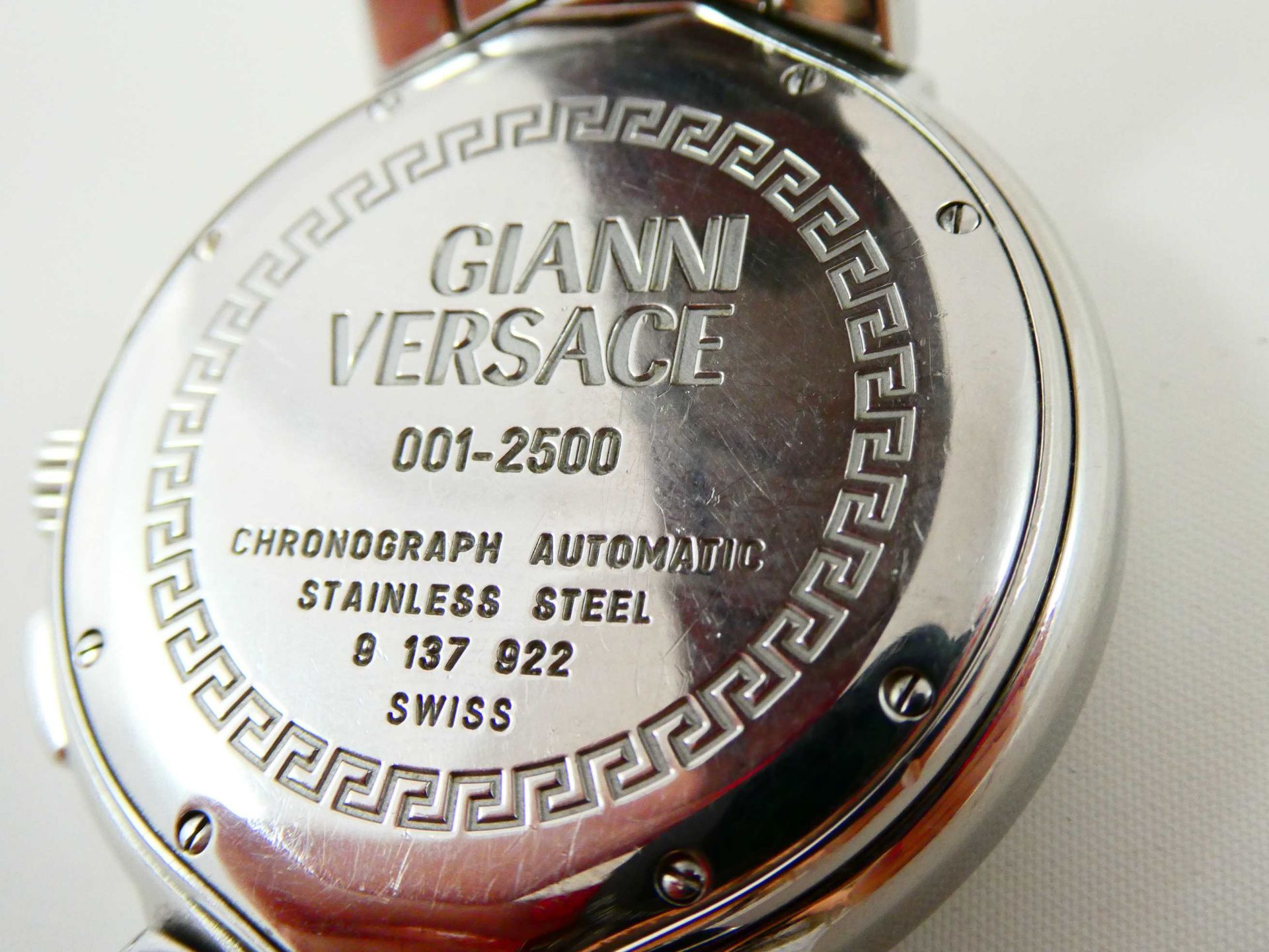 Versace Chronograph "Gianni Versace" - Image 2 of 4