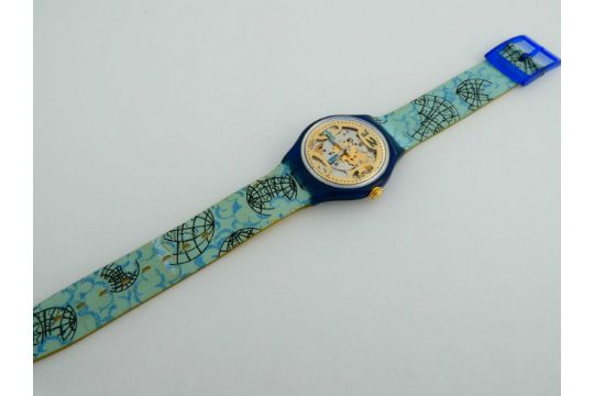 Swatch Automatik Skelettuhr - Bild 1 aus 5