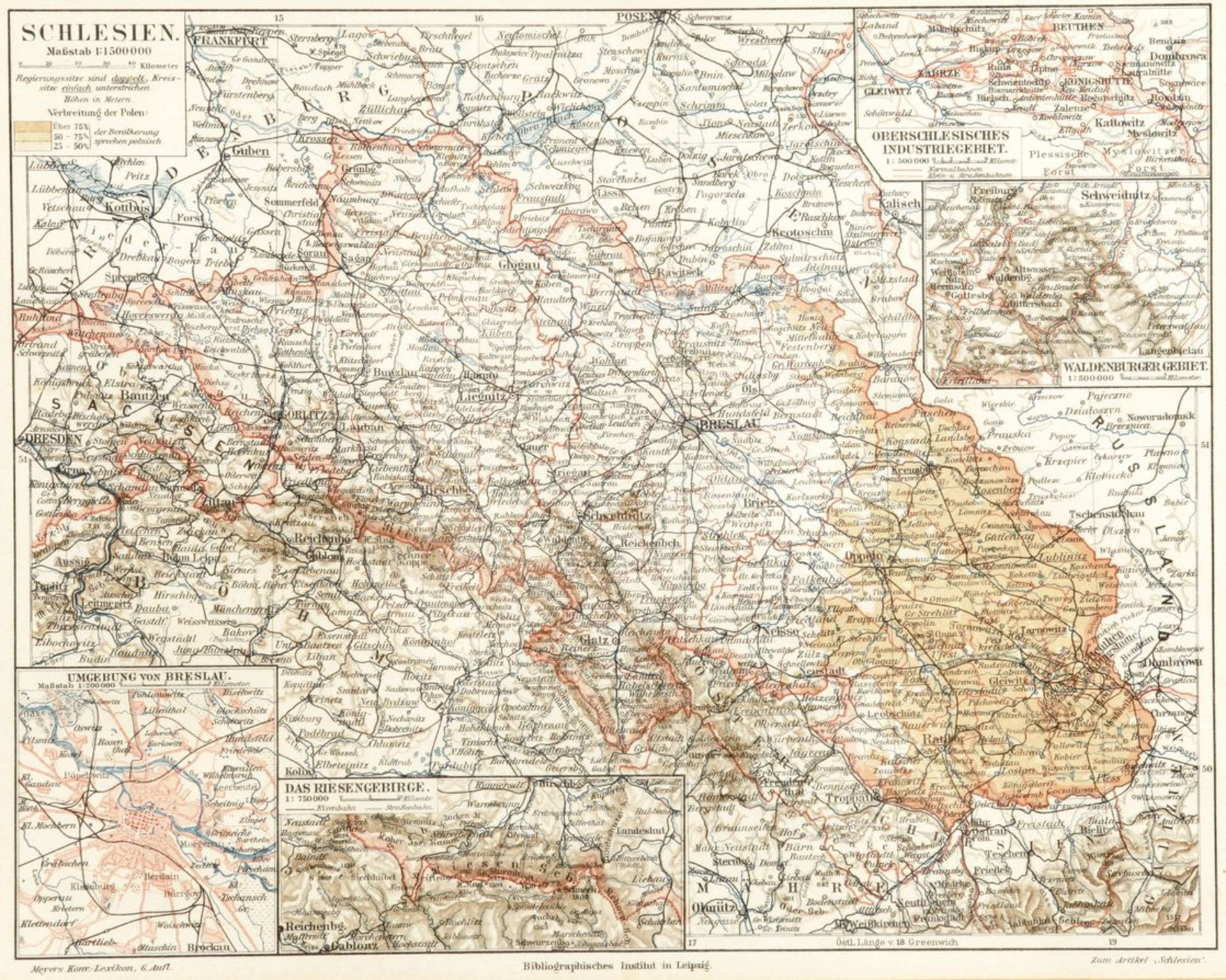 Konvolut Preußen Karten - Bild 4 aus 4