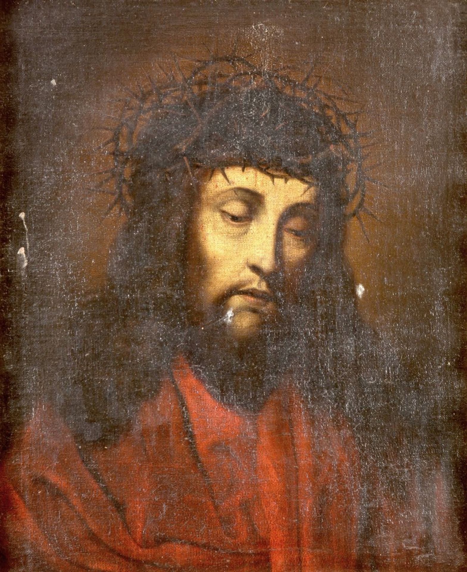 Christus mit Dornenkrone