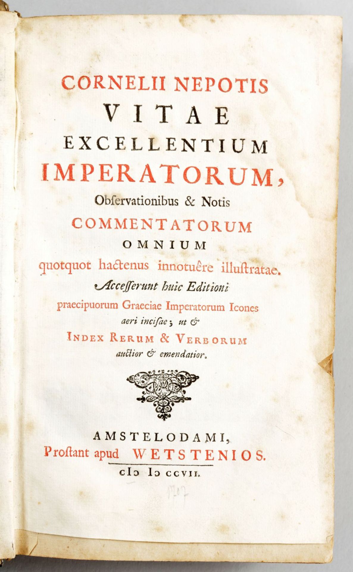 Vitae Excellentium Imperatorum - Image 2 of 5