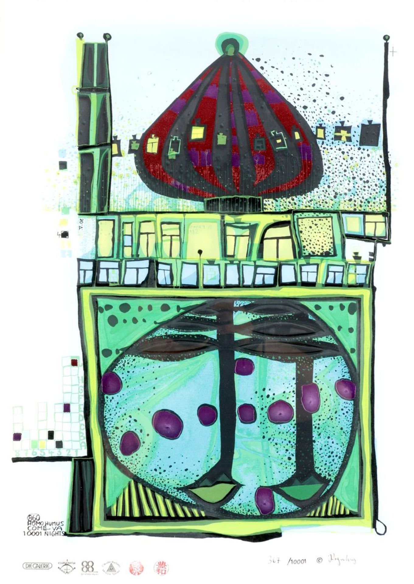 Hundertwasser, Friedensreich