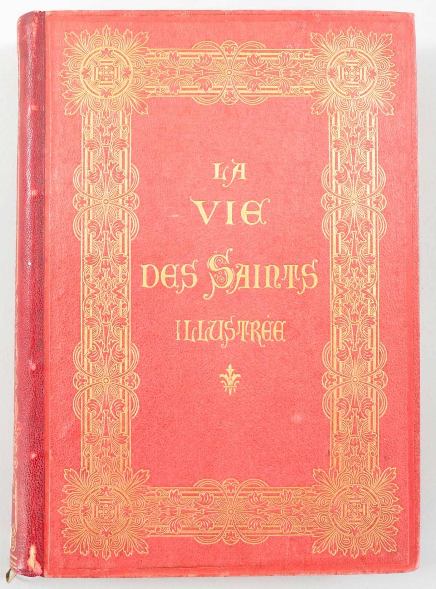 Buch "La Vie Des Saints" a.d. Bibliothek der Marie Therese