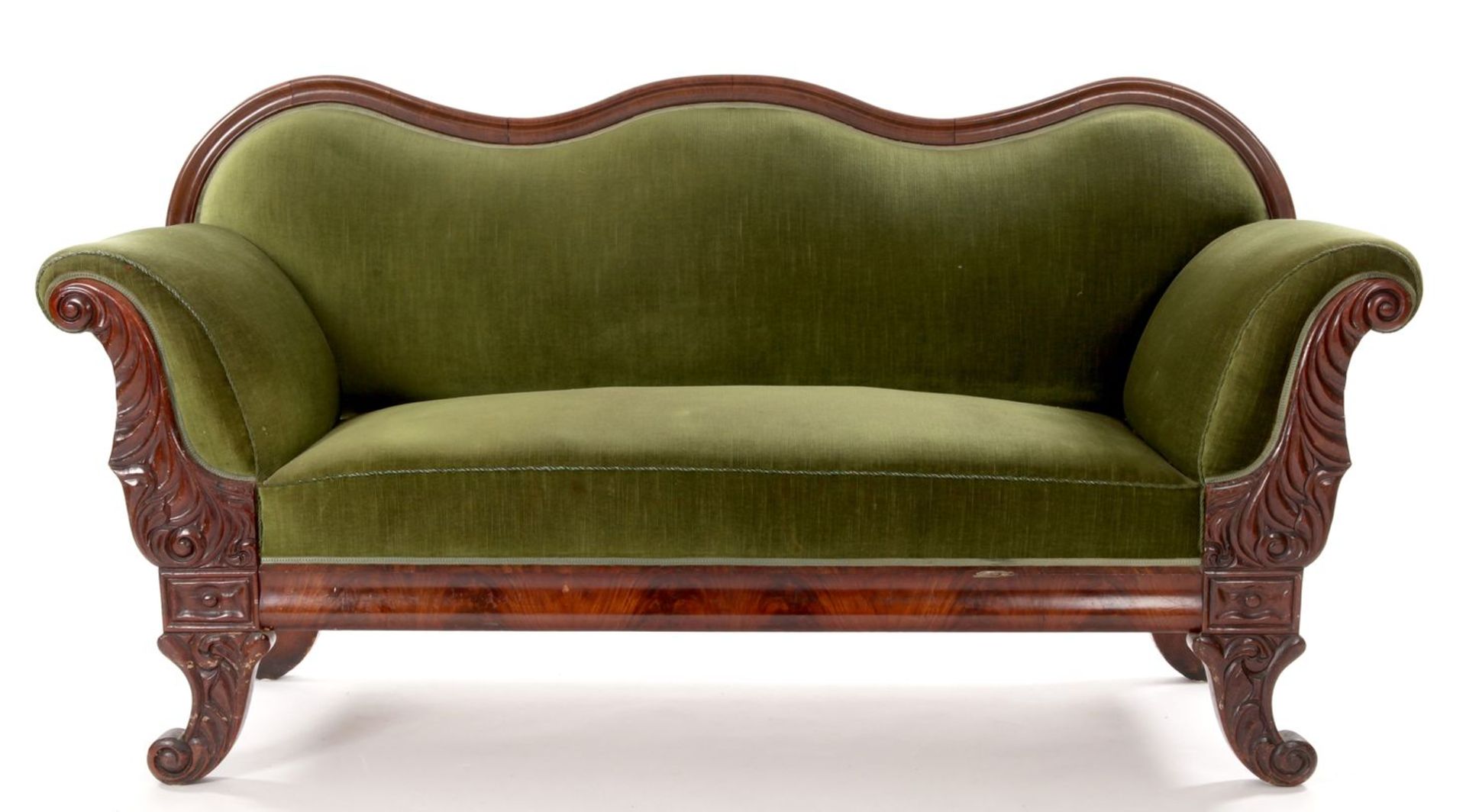 Biedermeier-Sofa