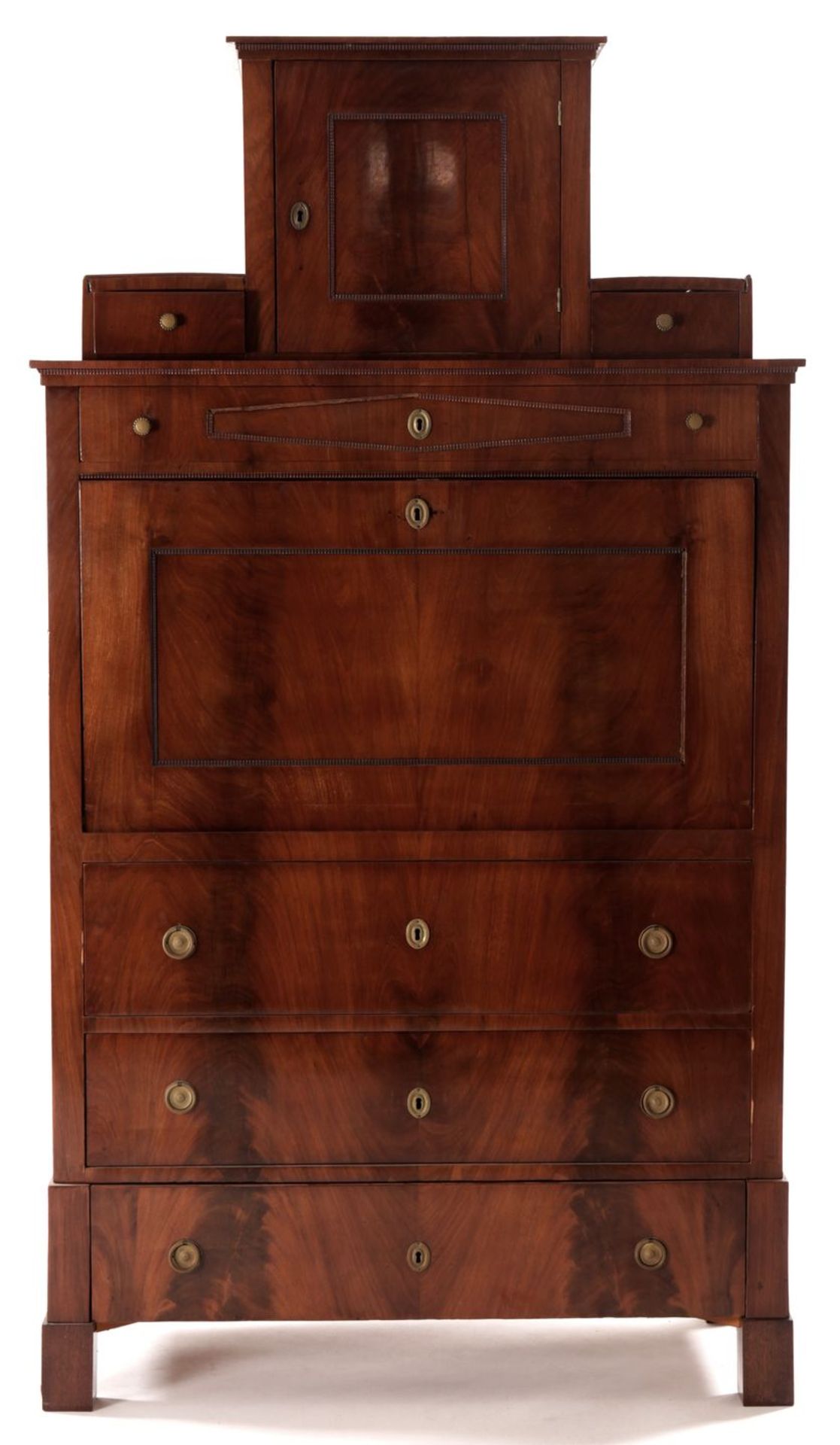 Biedermeier-Schreibschrank