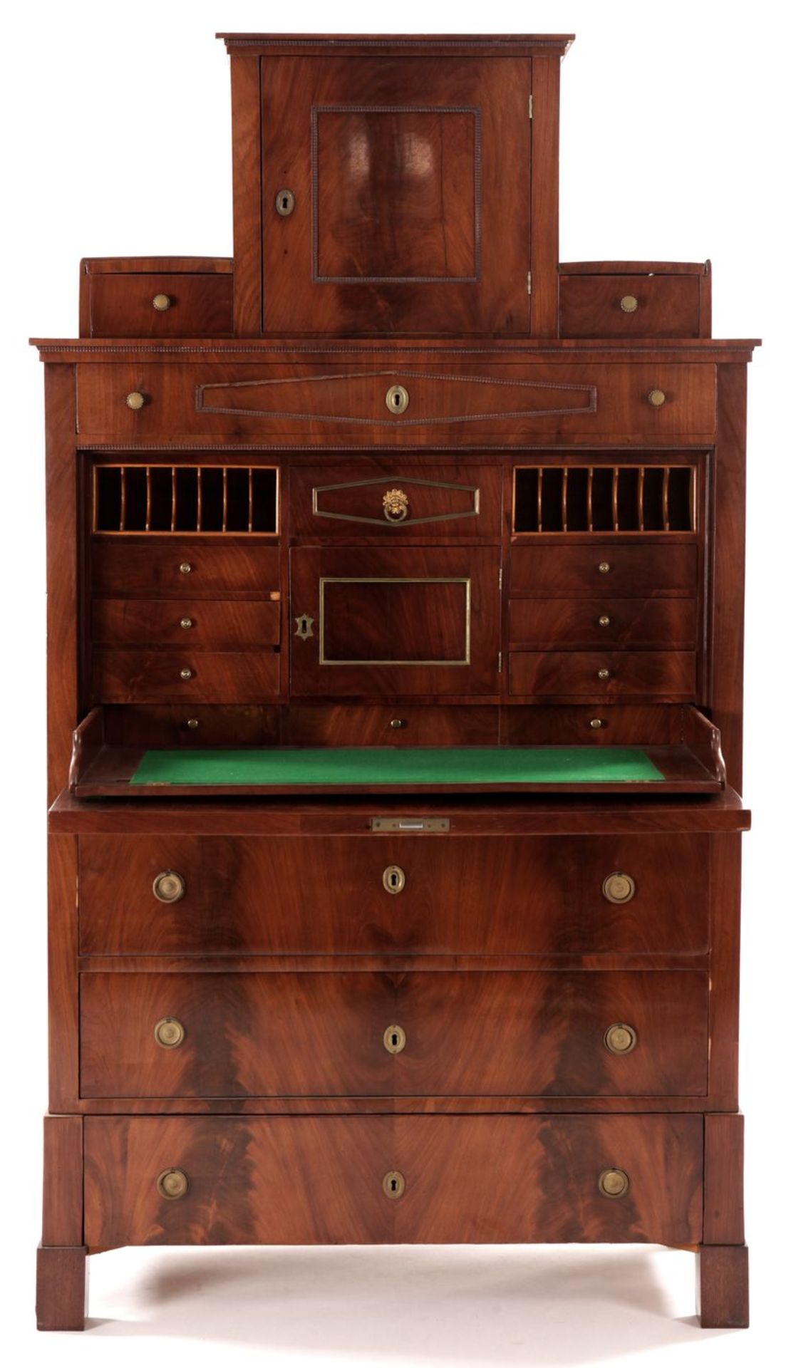 Biedermeier-Schreibschrank - Image 2 of 2