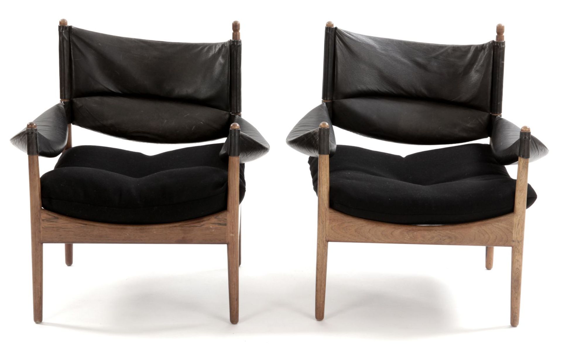 Paar Lounge Chairs